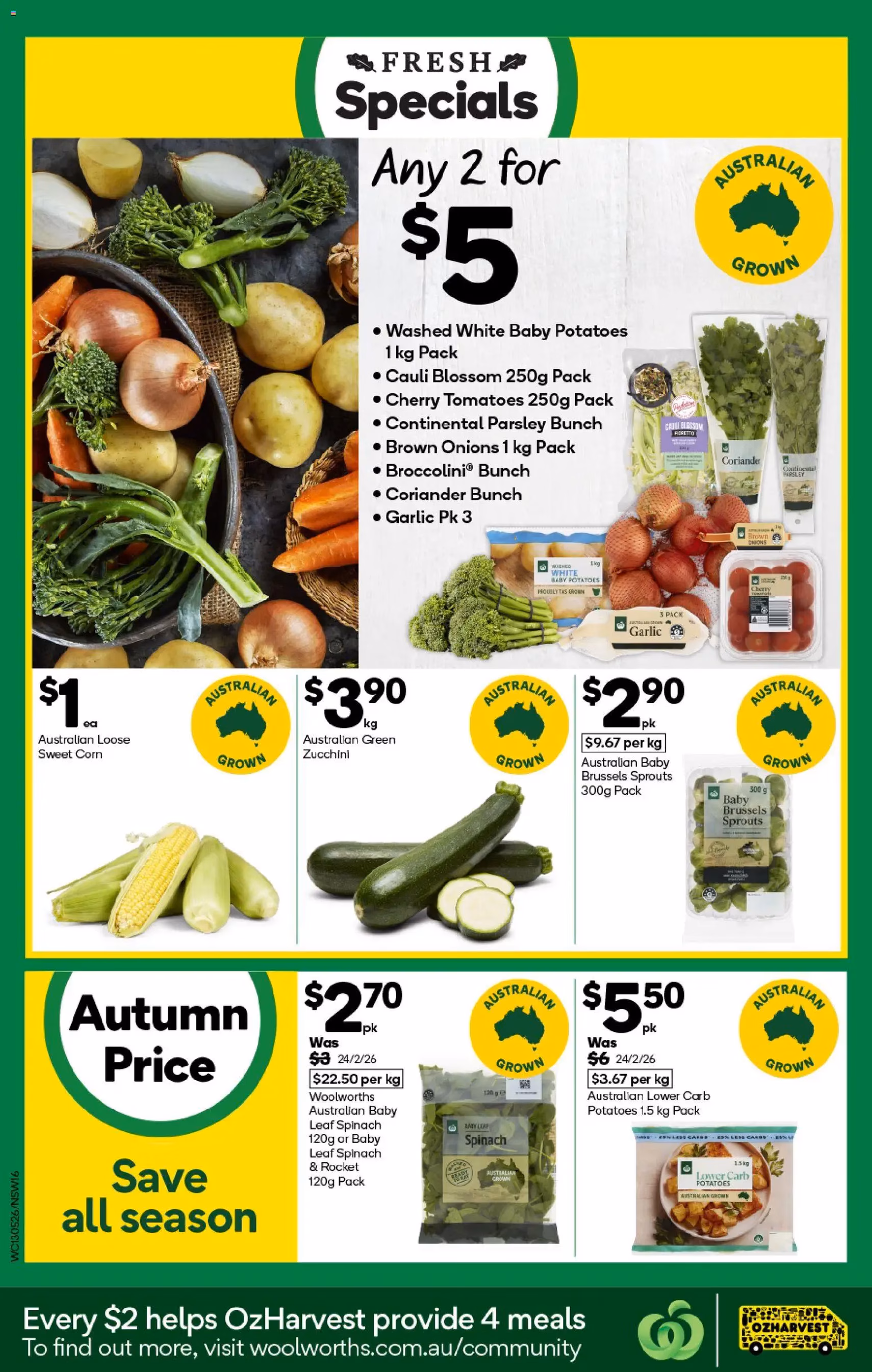 Woolworths catalogue - valid flyer from 13/05/2026, page 16 of 46
