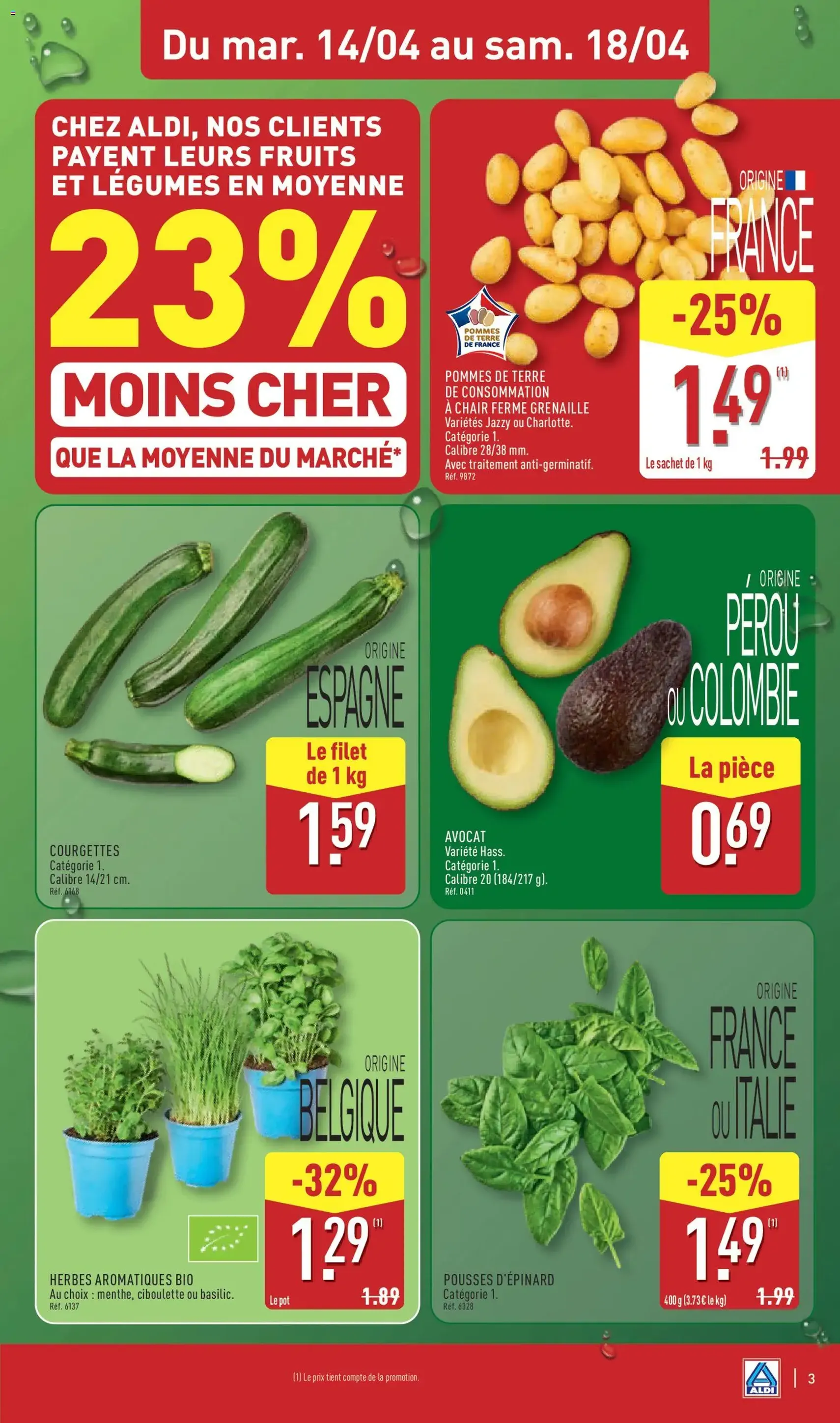 Aldi catalogue - brochure valable à partir du 14/04/2026, page 5 sur 45