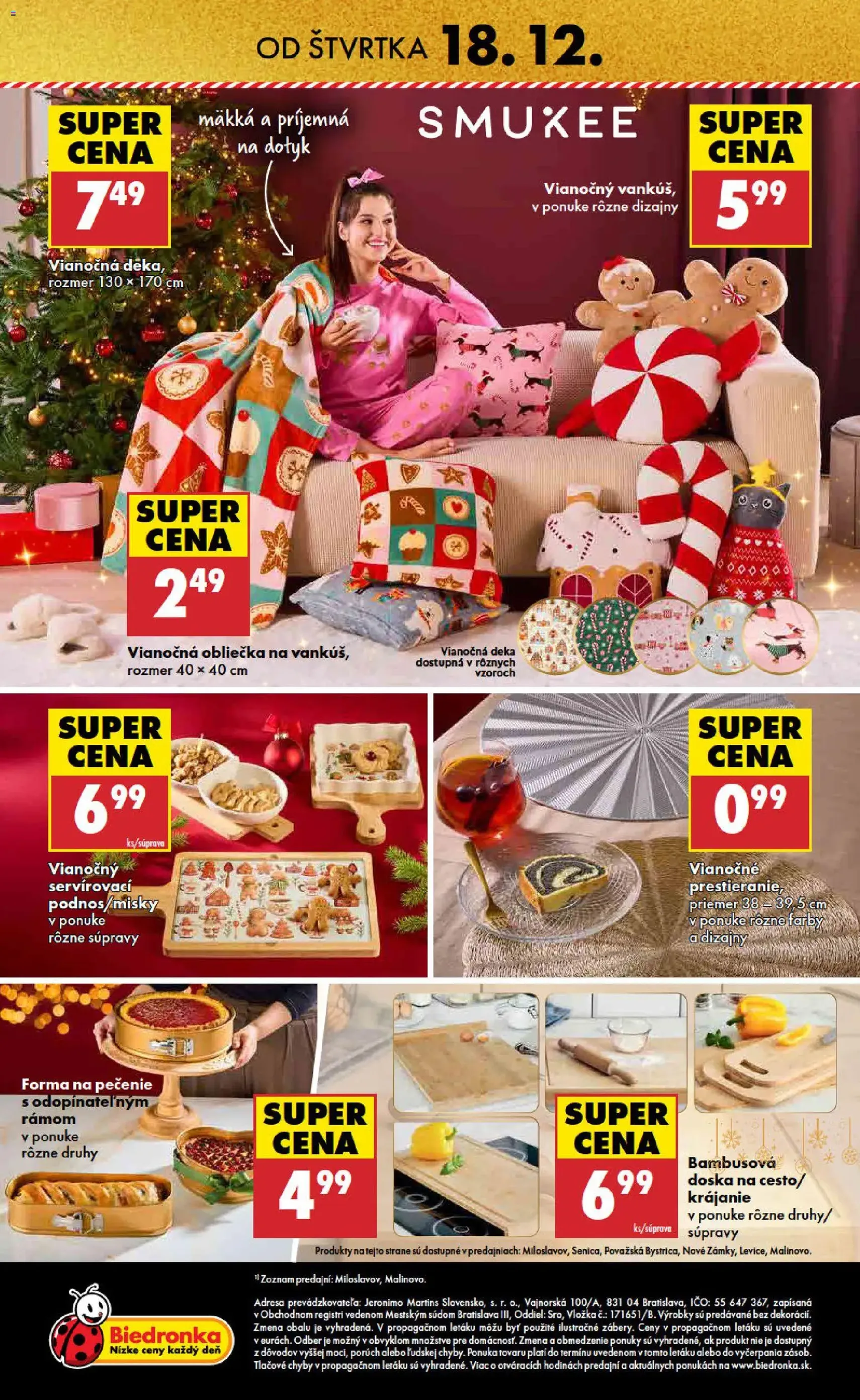 Biedronka leták - platný leták od 18.12.2025 strana 48 z 48
