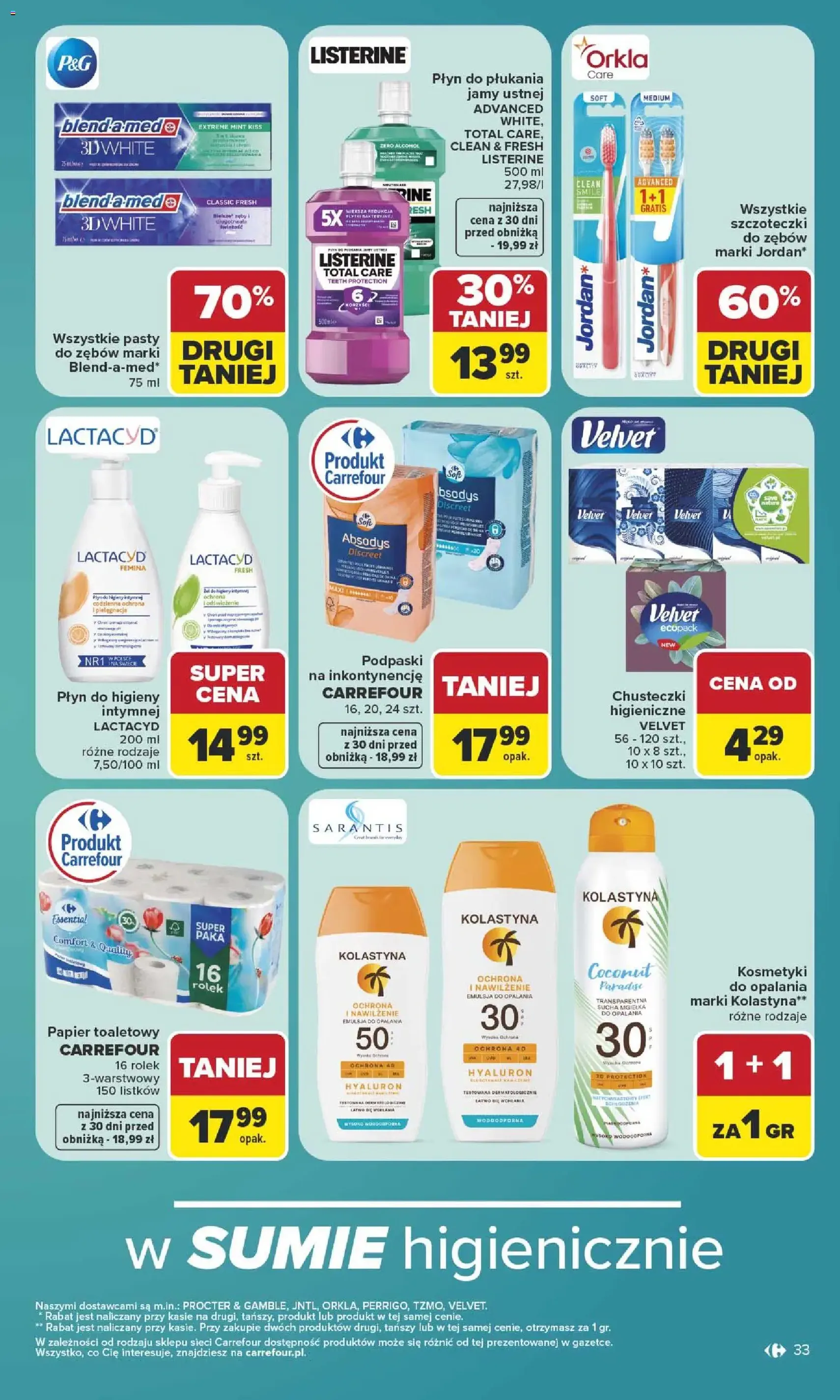 Carrefour gazetka - ważny gazetka od 03.08.2026 strona 35 z 51