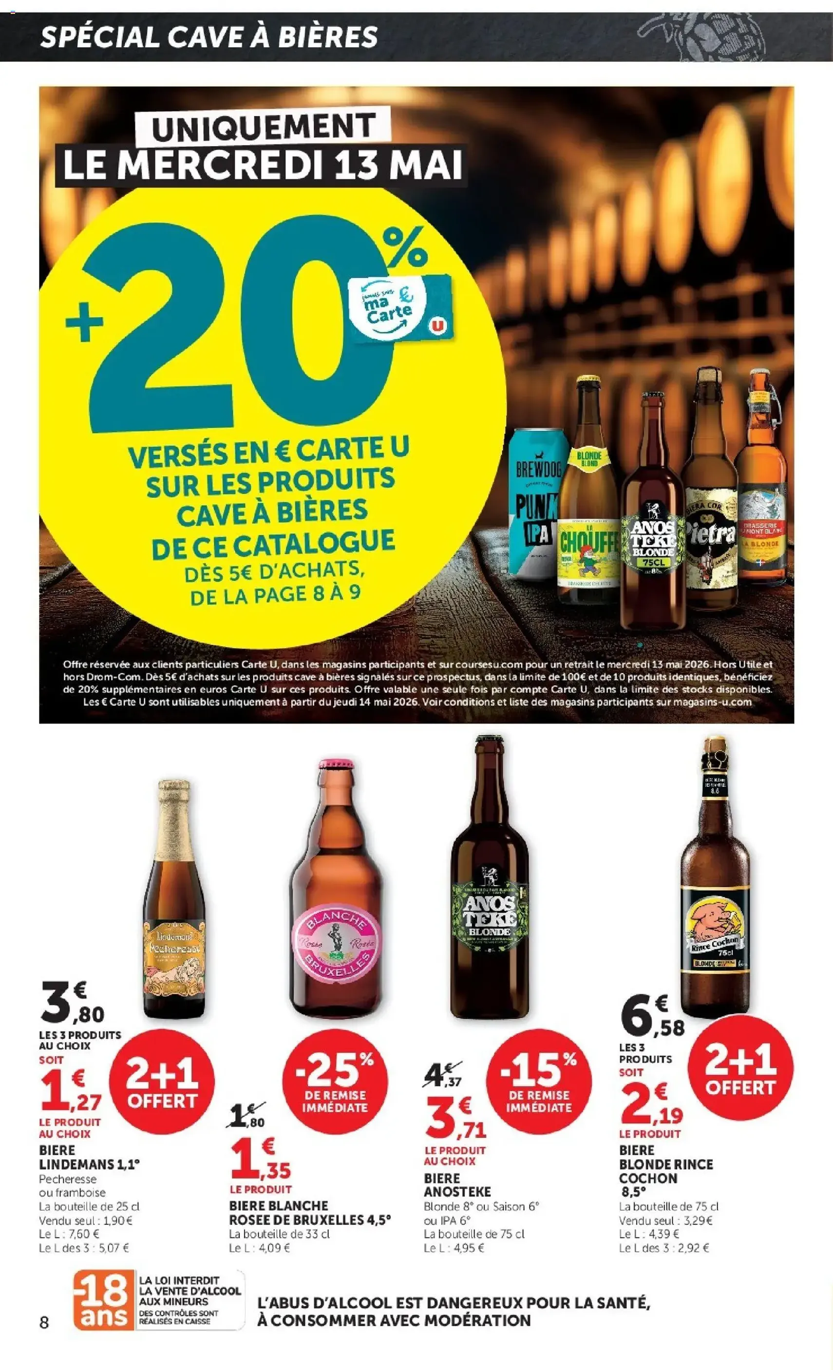 U Express catalogue - brochure valable à partir du 12/05/2026, page 8 sur 18