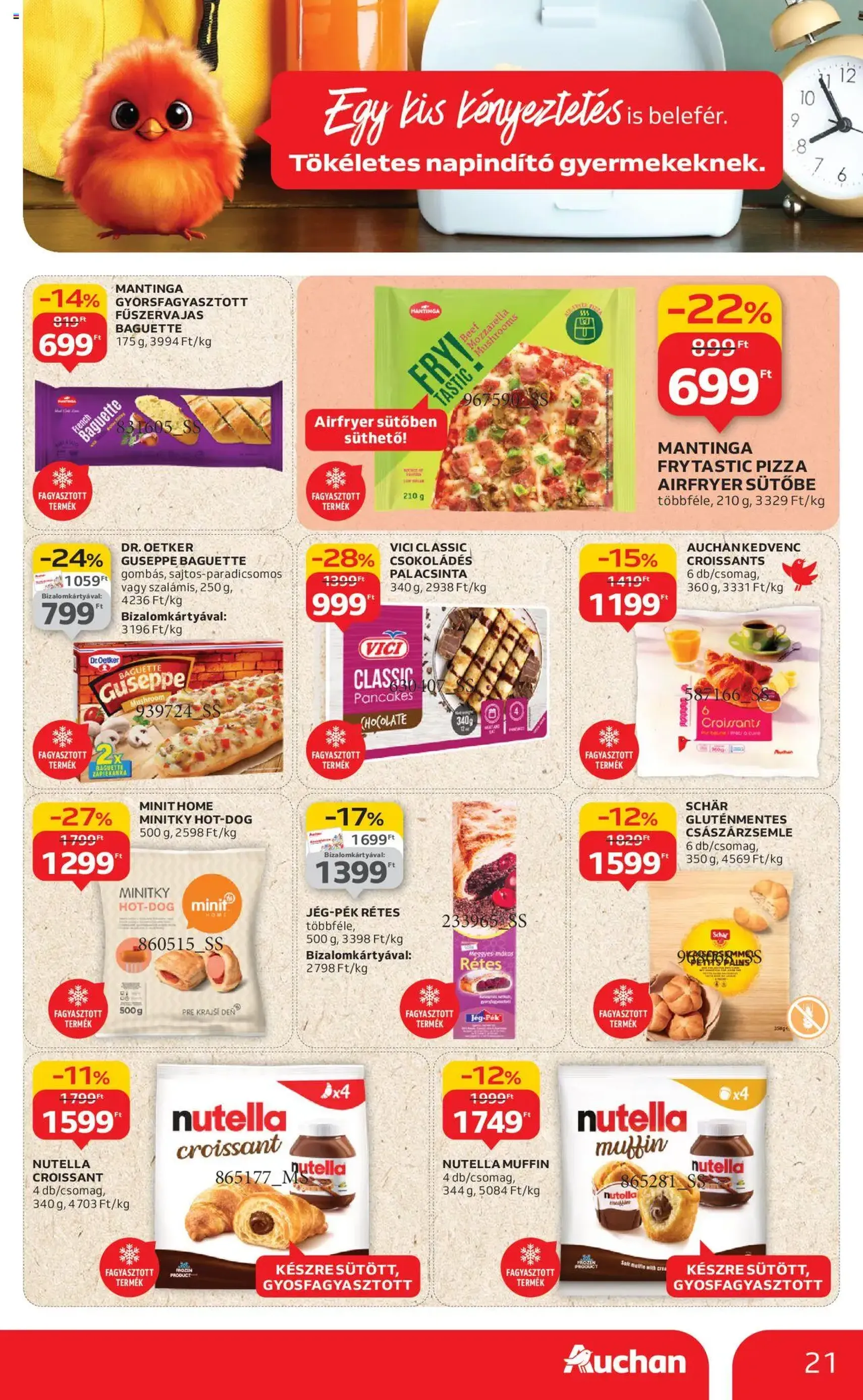 Auchan Akciós újság - 2025.08.28. érvényes szórólap 21 oldal 46 oldalból