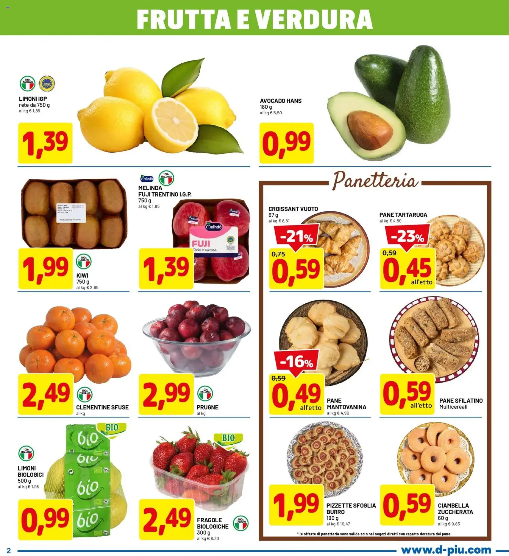 Volantino D Più - volantino valido dal 23/02/2026 pagina 2 di 20