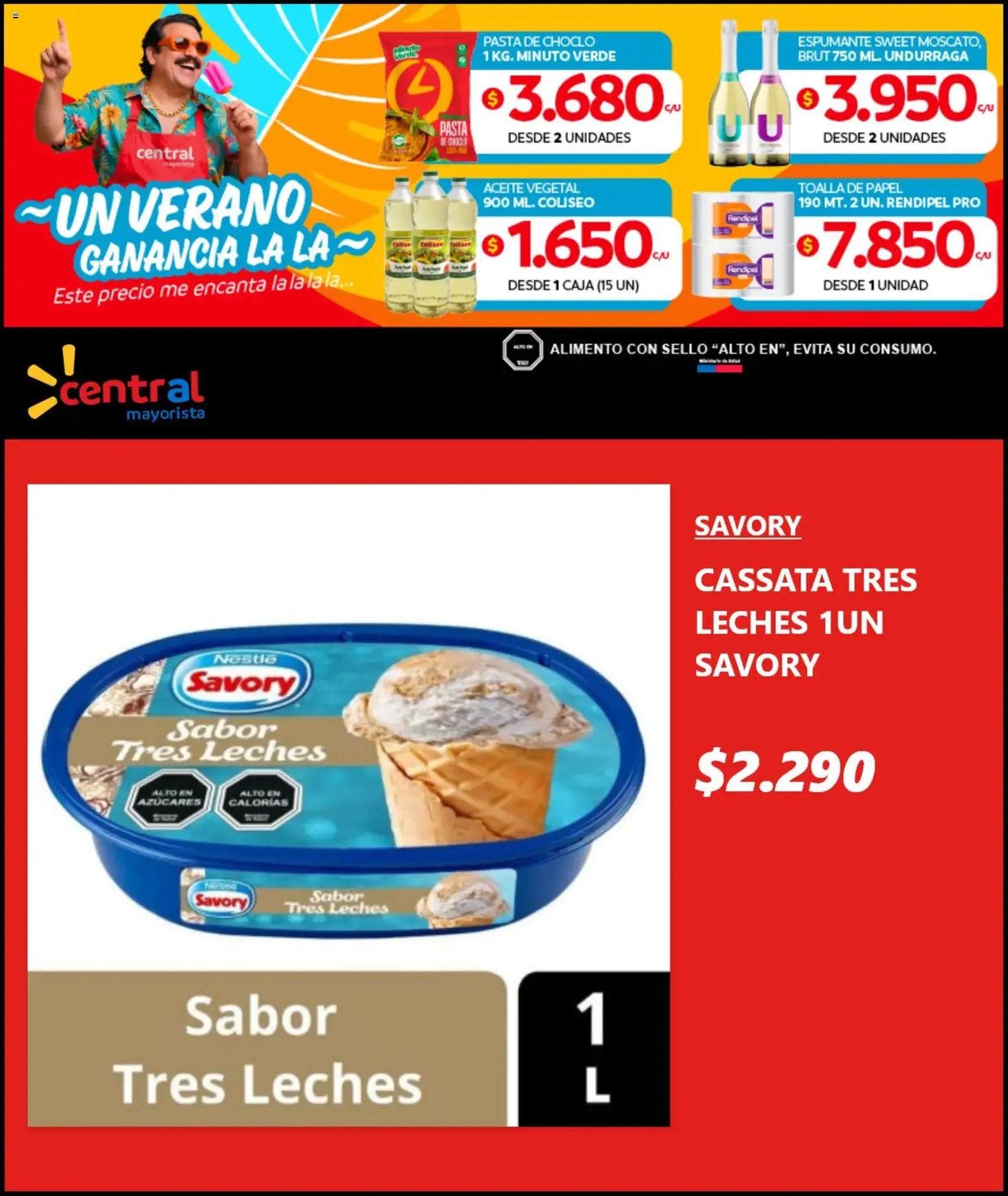 Central Mayorista ofertas - folleto válido desde 03.02.2026 página 5 de 7