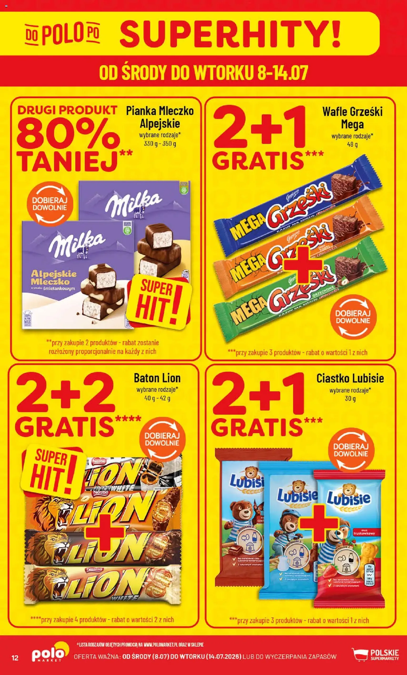 POLOmarket gazetka - ważny gazetka od 08.07.2026 strona 12 z 78