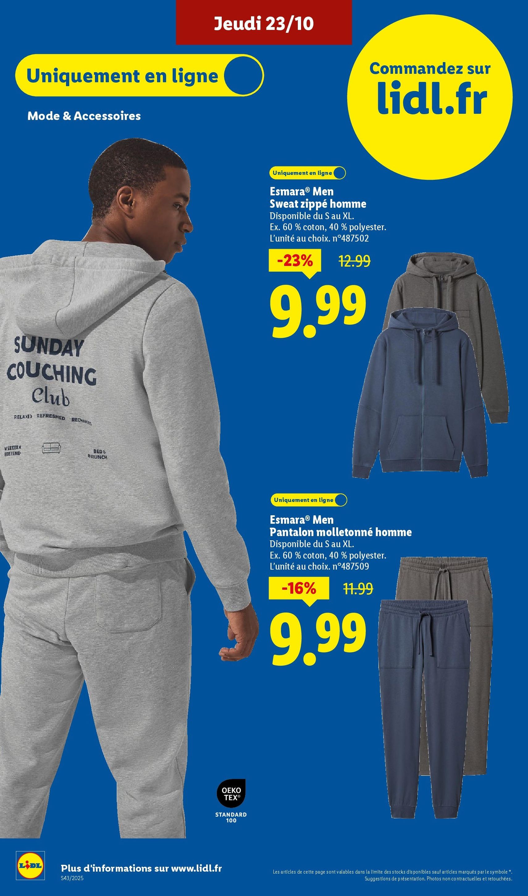 LIDL catalogue semaine 43 - brochure valable à partir du 23/10/2025, page 54 sur 84 LIDL catalogue semaine 43 - brochure valable à partir du 23/10/2025, page 54 sur 84