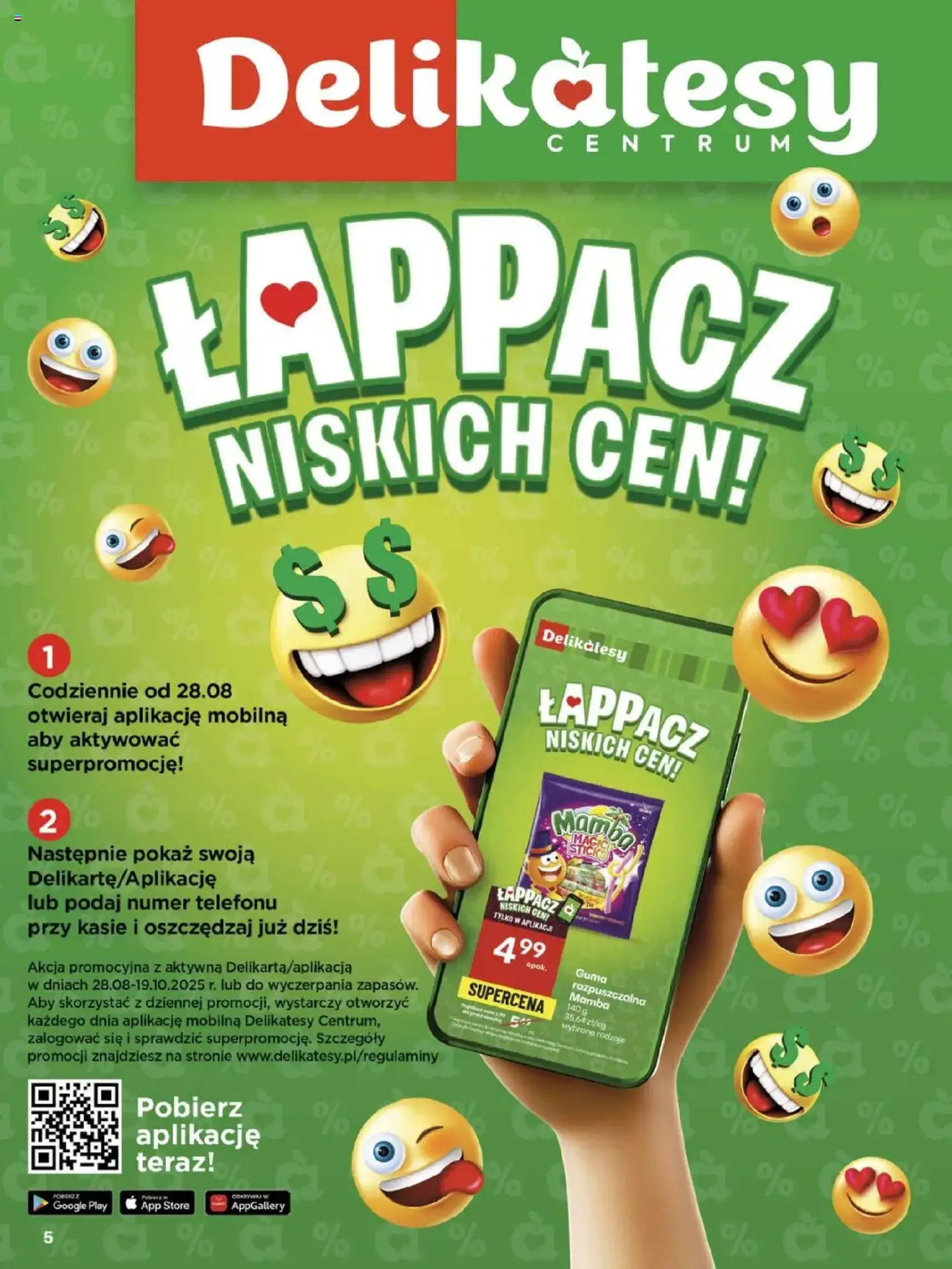 Delikatesy Centrum Gazetka - ważny gazetka od 28.08.2025 strona 5 z 52 Delikatesy Centrum Gazetka - ważny gazetka od 28.08.2025 strona 5 z 52