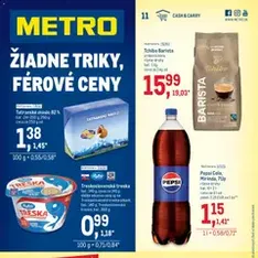 Metro leták - náhľad letáku platný od 06.05.2026
