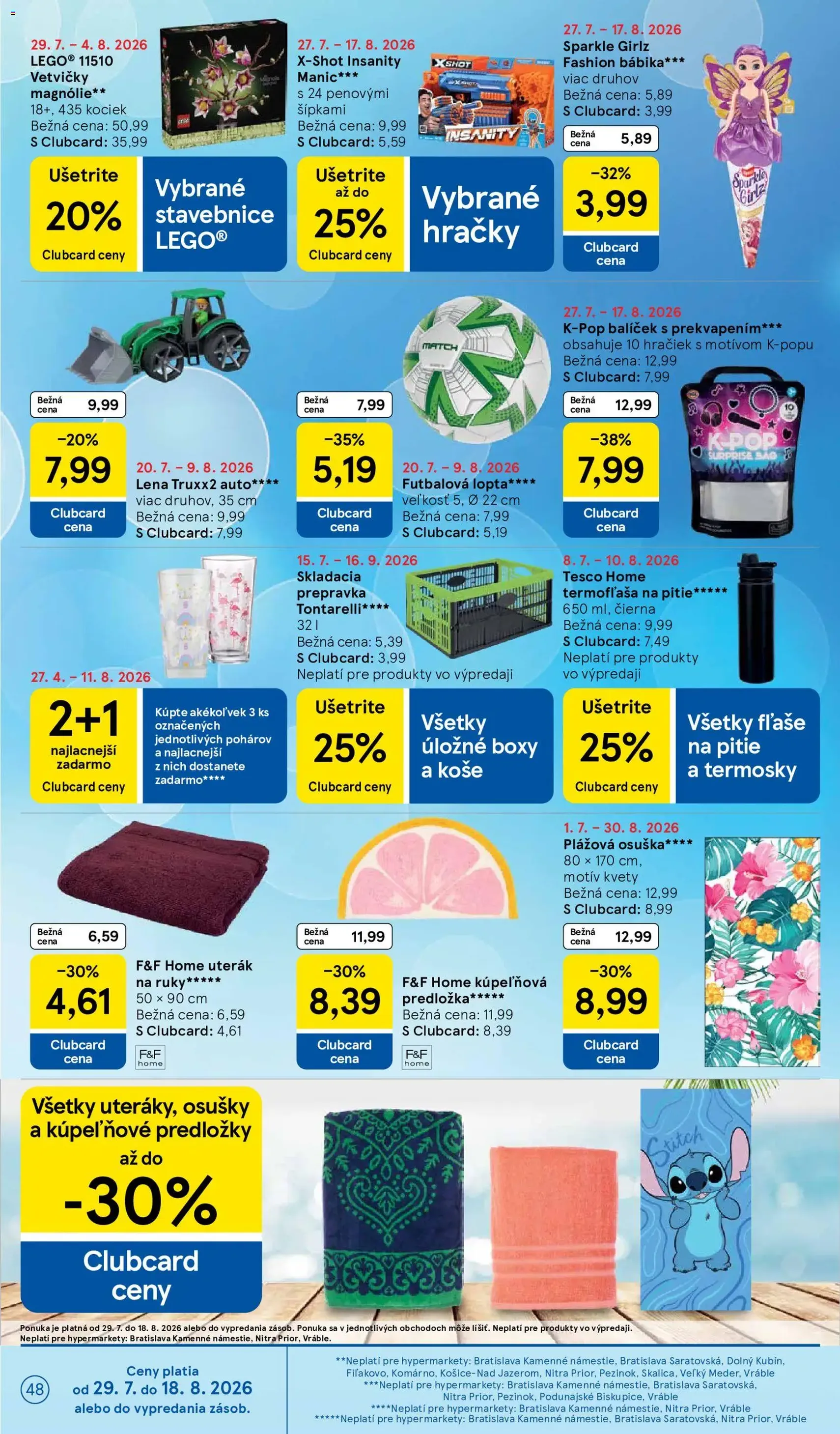 Tesco Hypermarket - leták - platný leták od 29.07.2026 strana 48 z 53