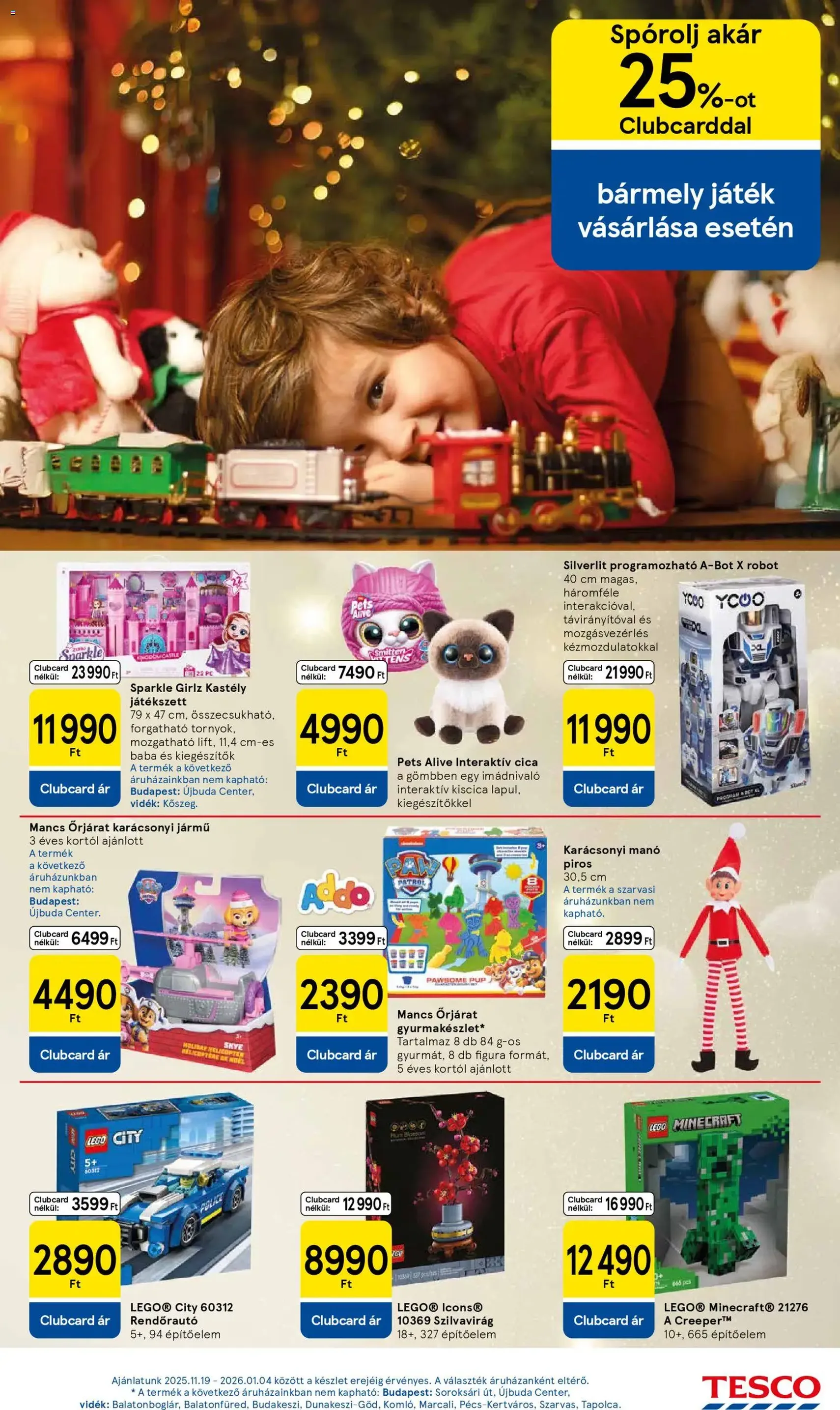 Tesco Hipermarket - Black Friday - 2025.11.27. érvényes szórólap 13 oldal 38 oldalból