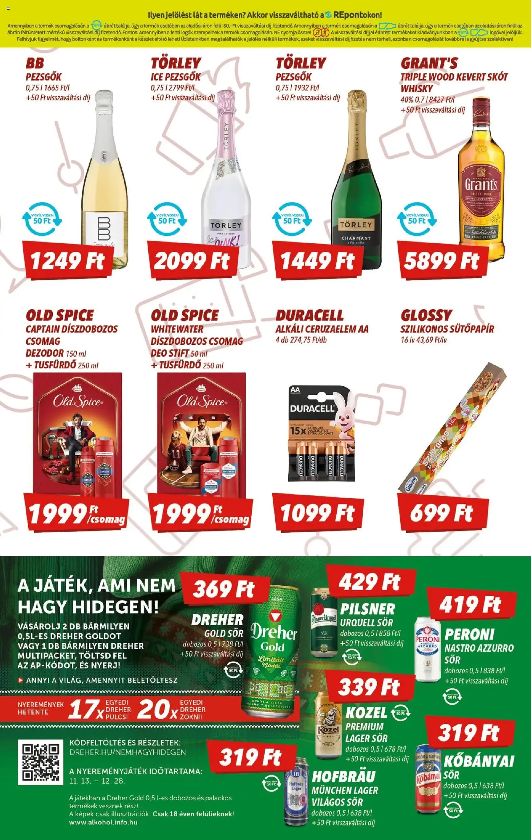 CBA Akciós újság - 2025.11.20. érvényes szórólap 7 oldal 8 oldalból