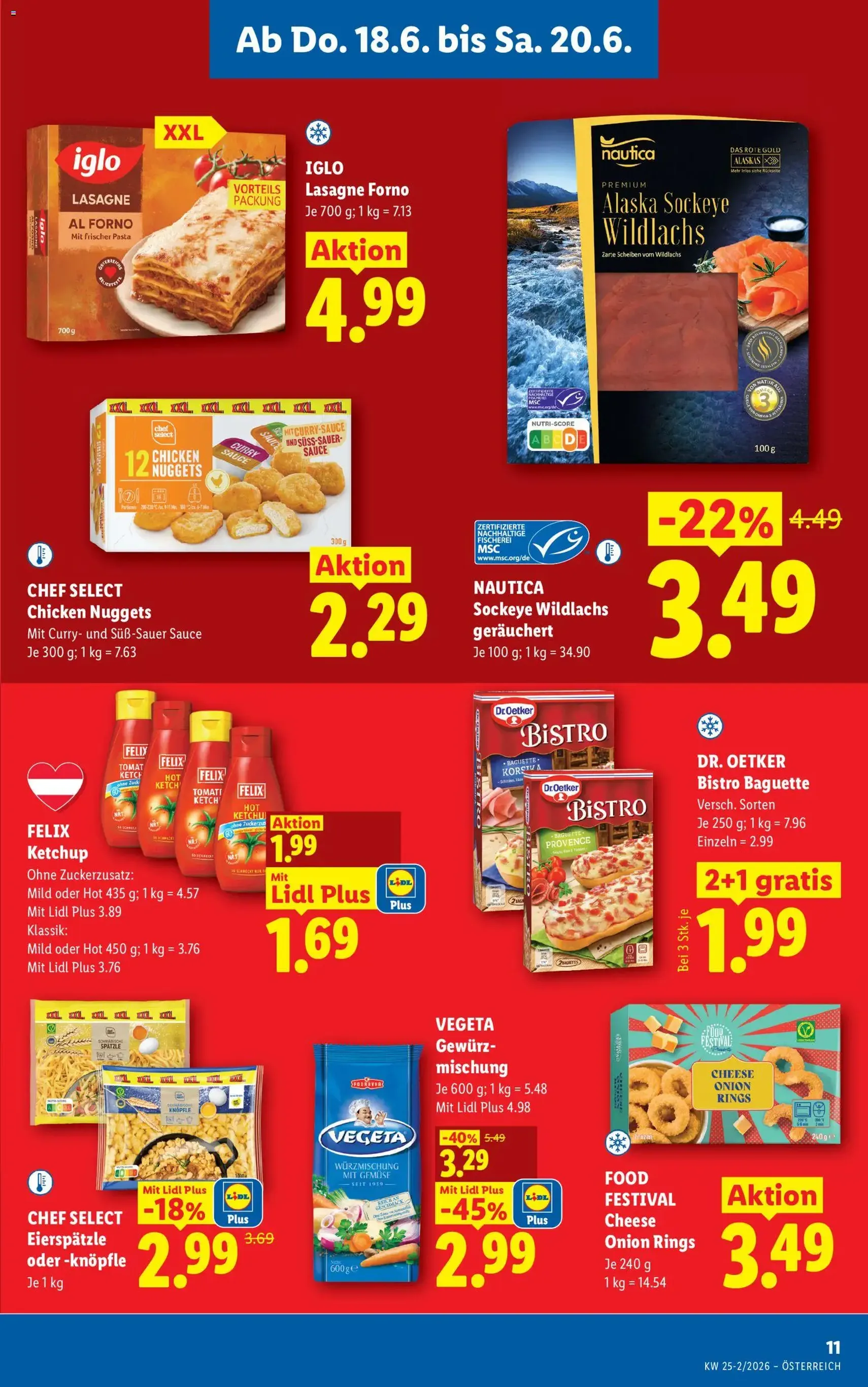 Lidl Flugblatt - Gültiger Prospekt ab 18.06.2026, Seite 15 von insgesamt 59