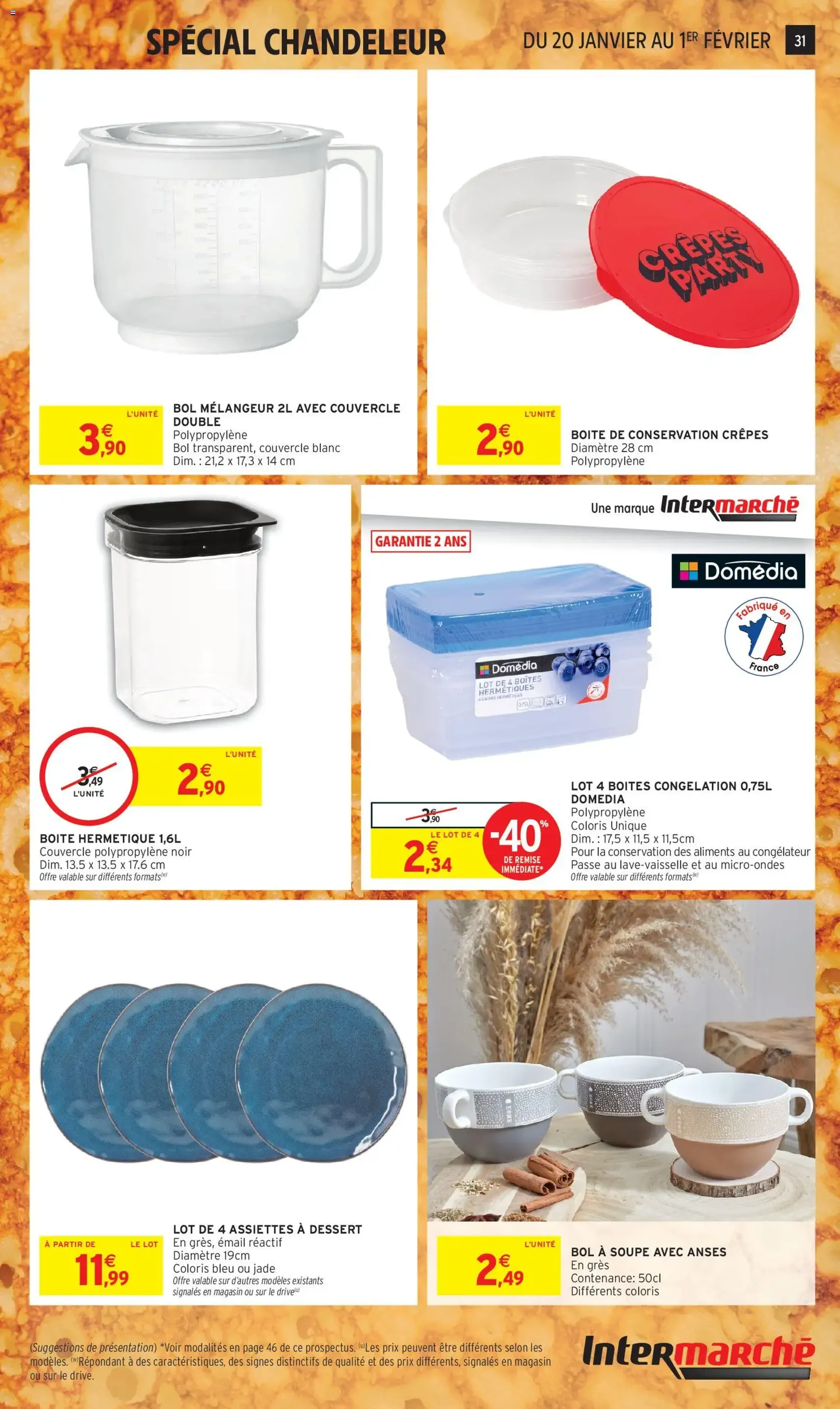 Intermarché catalogue semaine 4 - brochure valable à partir du 20/01/2026, page 31 sur 52