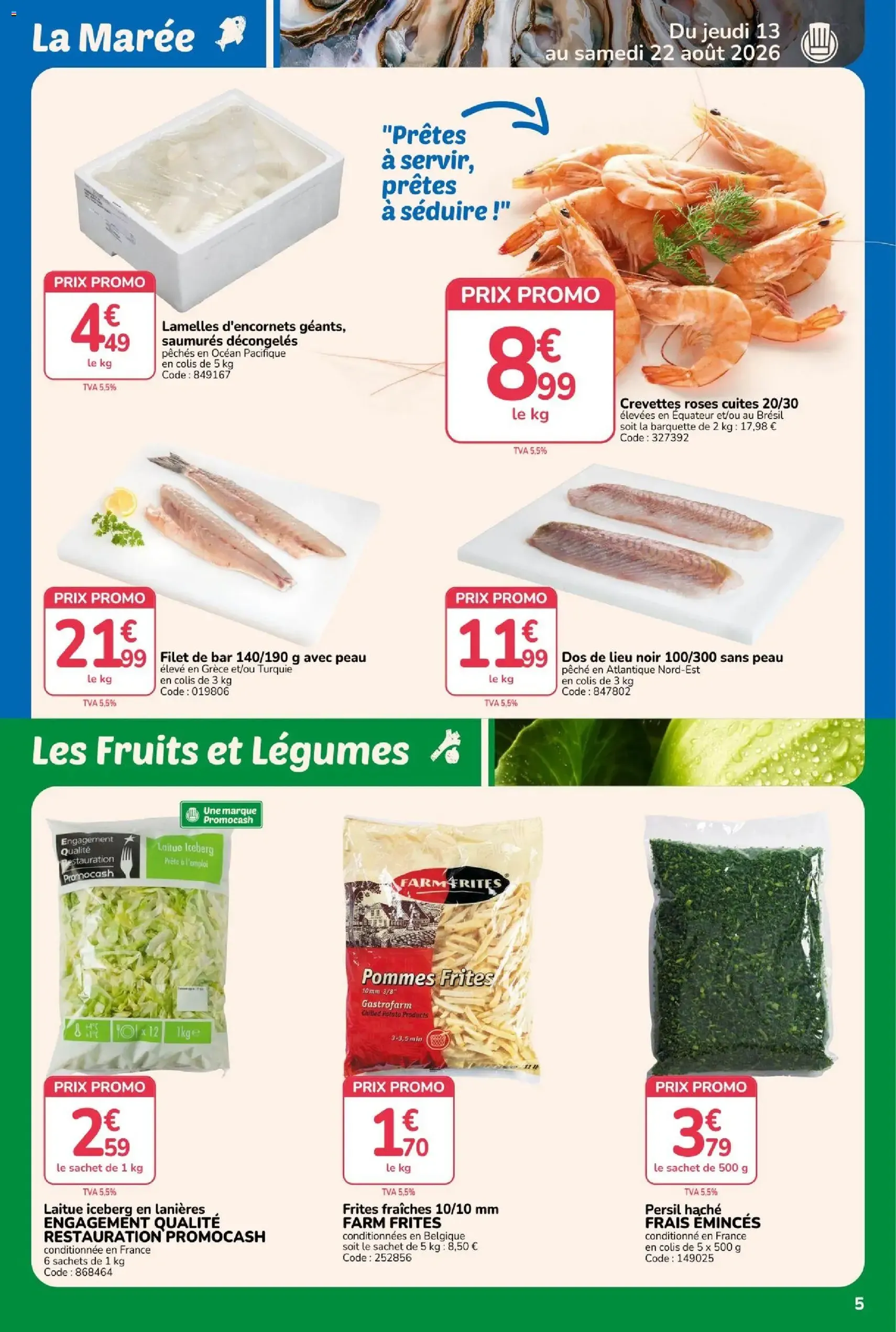 Promocash catalogue - brochure valable à partir du 13/08/2026, page 5 sur 24