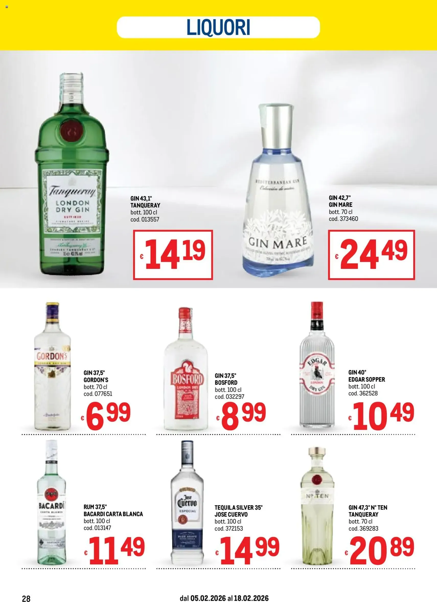 Volantino Metro - volantino valido dal 05/02/2026 pagina 28 di 48