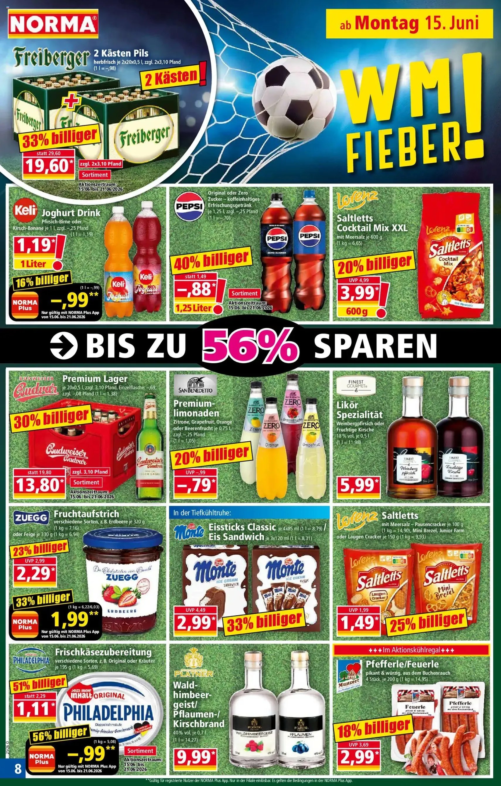 Norma Prospekt - Gültiger Prospekt ab 15.06.2026, Seite 8 von insgesamt 21
