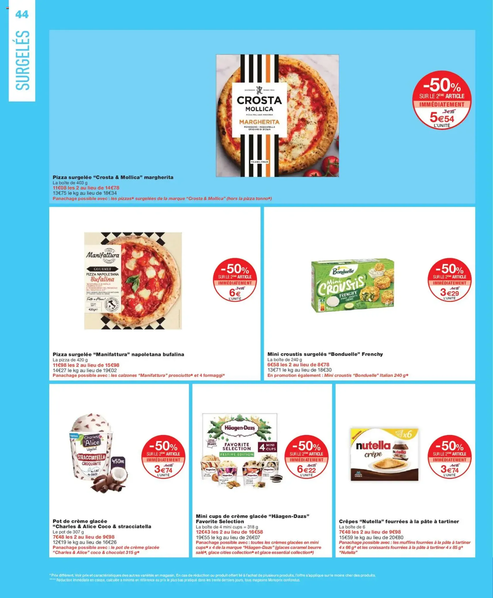 Monoprix catalogue - brochure valable à partir du 01/01/2026, page 44 sur 69