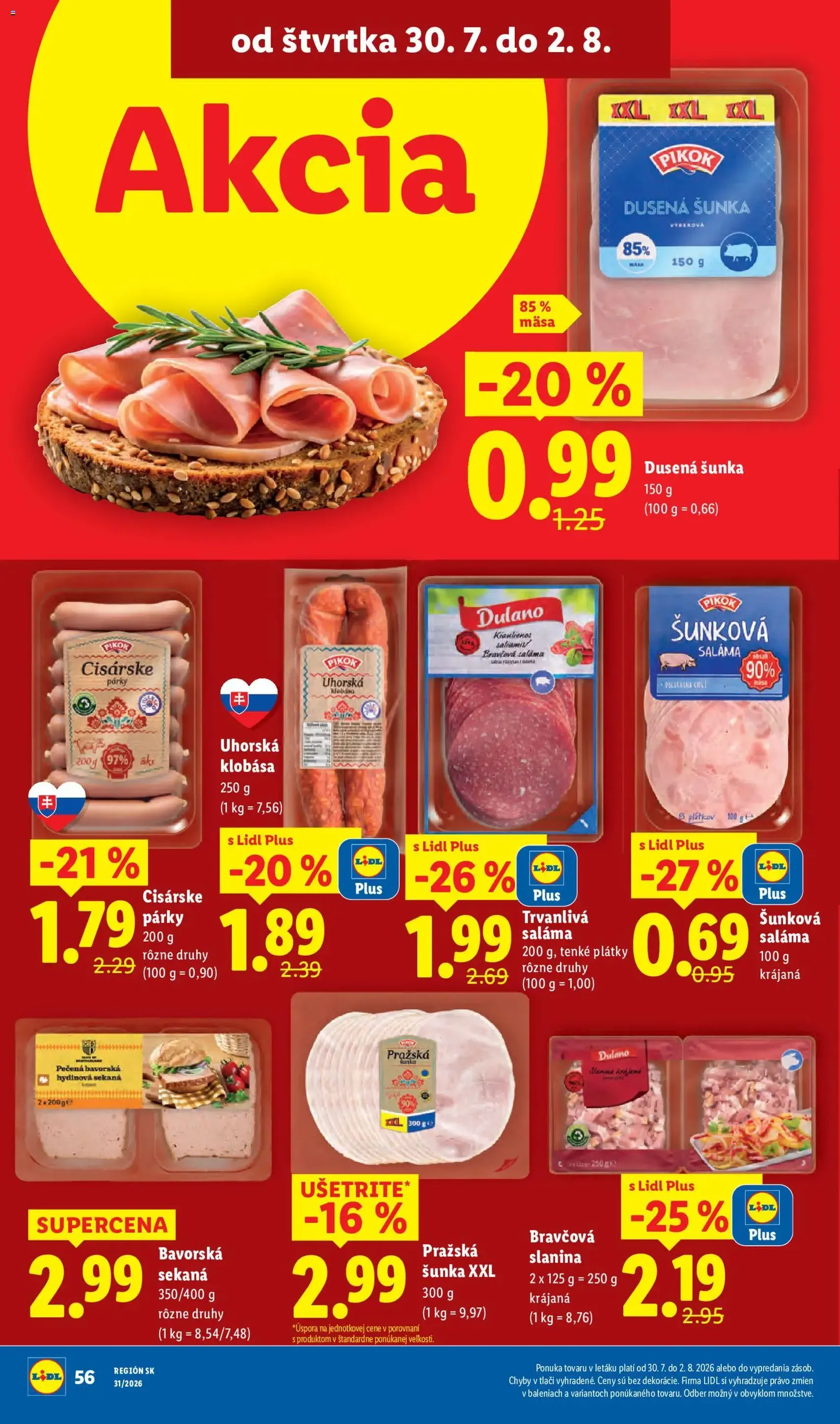Lidl leták - platný leták od 27.07.2026 strana 80 z 108