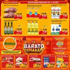 Bretas - Ofertas da semana - pré-visualização do folheto, válido a partir de 16/10/2025