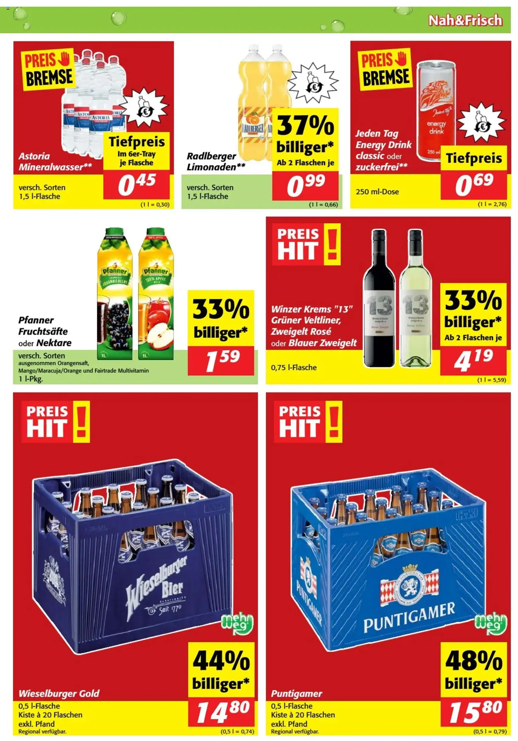 Nah und Frisch Flugblatt - Gültiger Prospekt ab 26.11.2025, Seite 7 von insgesamt 8