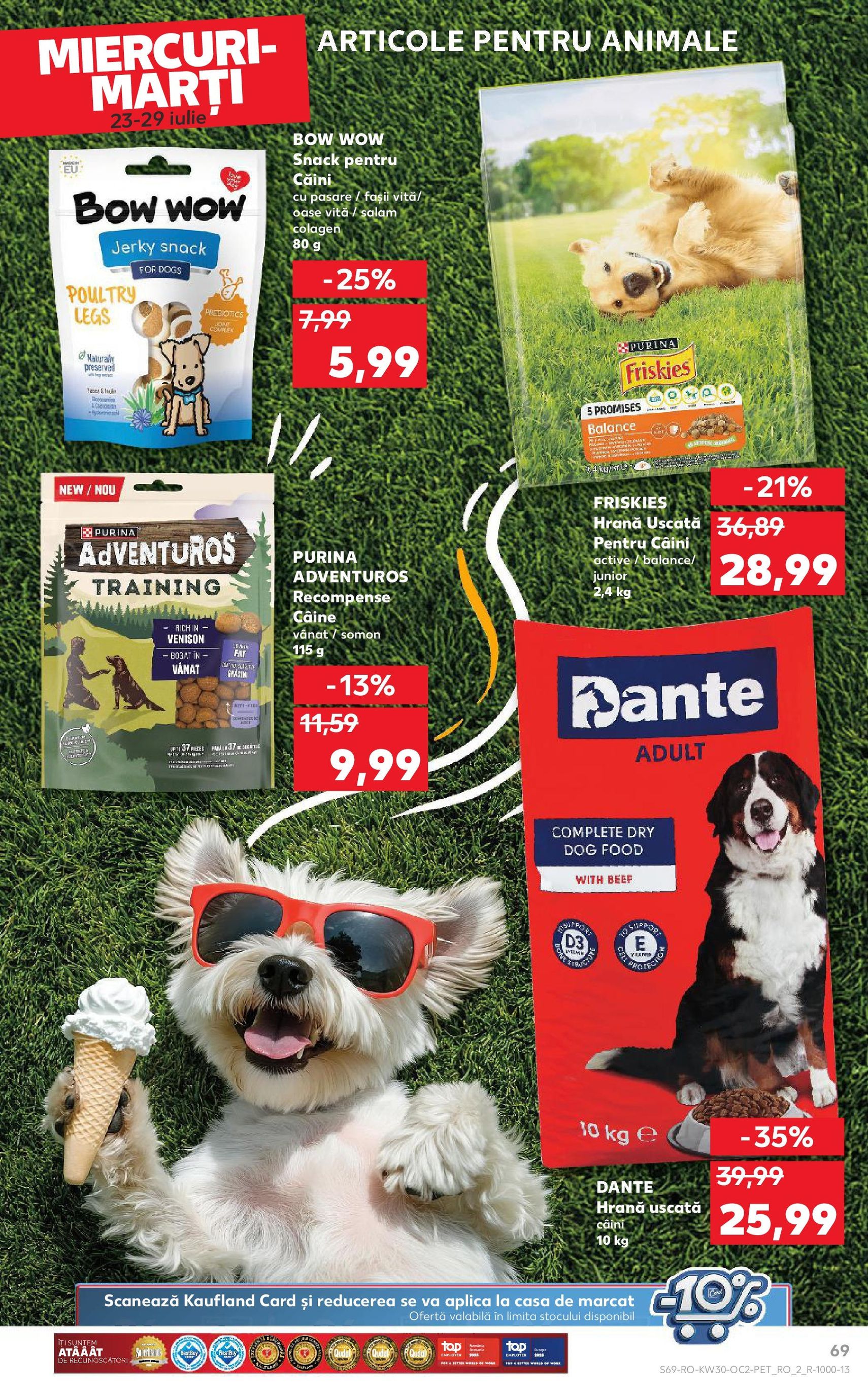 Catalog Kaufland - Bucureşti - cataloage valabile începând cu 23.07.2025 pagina 69 din 72 Catalog Kaufland - Bucureşti - cataloage valabile începând cu 23.07.2025 pagina 69 din 72