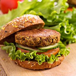Recipe preview Amazing Chickpea Veggie Burger Patties