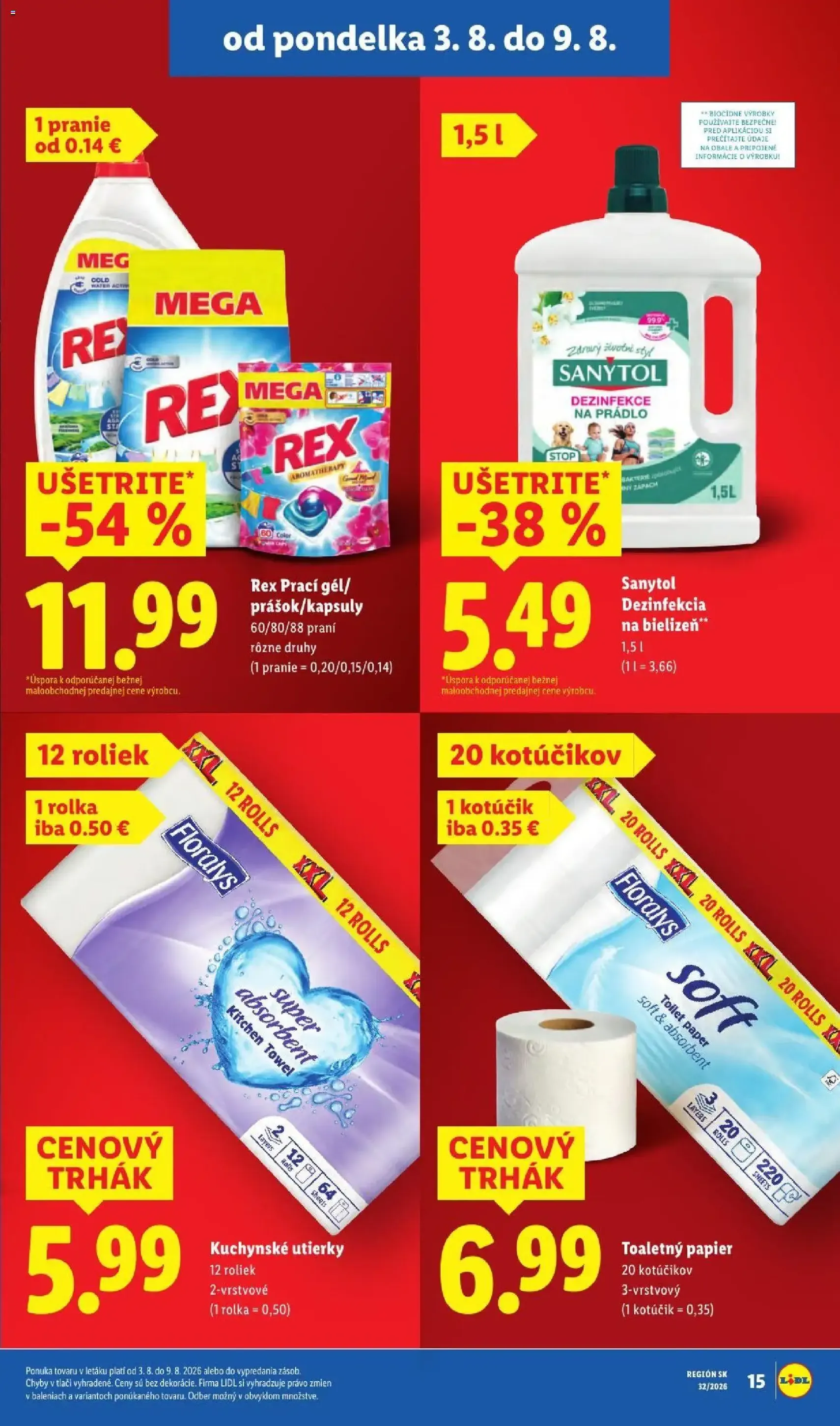 Lidl leták - platný leták od 03.08.2026 strana 23 z 95