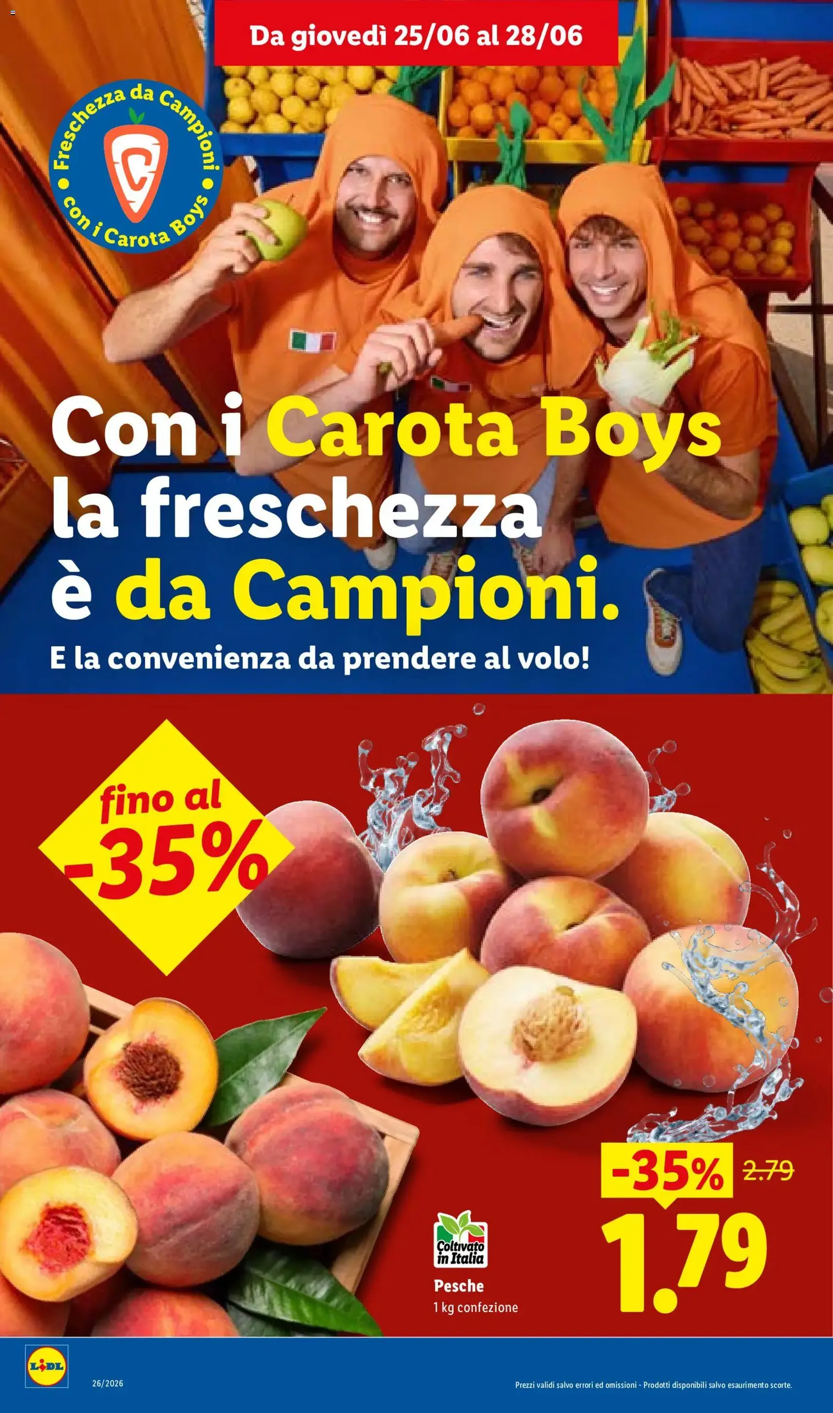 Lidl volantino - volantino valido dal 25/06/2026 pagina 4 di 53