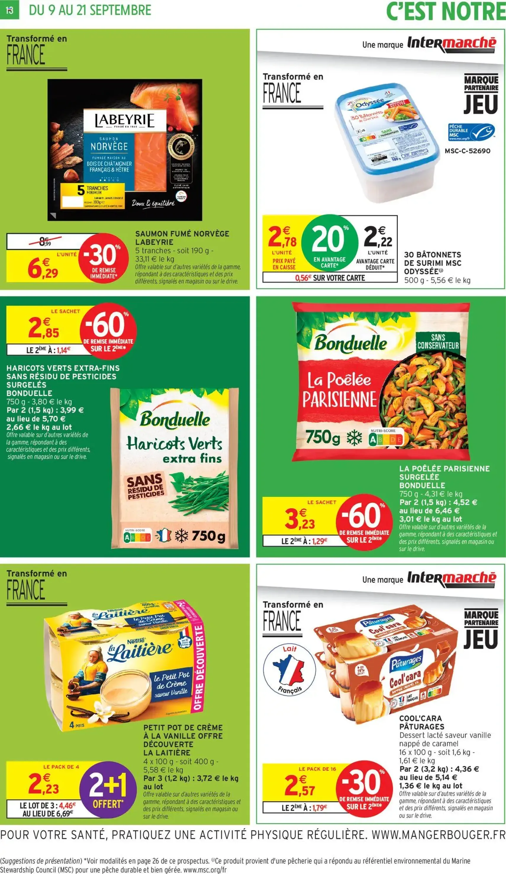 Intermarché - C'est le très gros anniversaire - brochure valable à partir du 09/09/2025, page 18 sur 36 Intermarché - C'est le très gros anniversaire - brochure valable à partir du 09/09/2025, page 18 sur 36