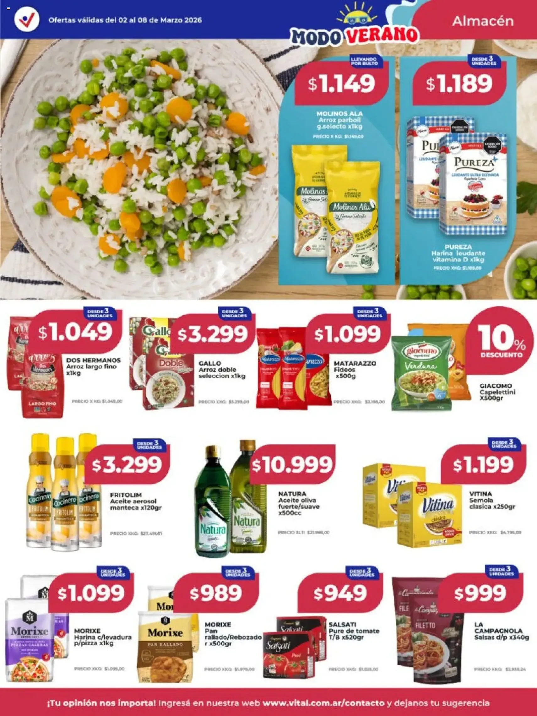 Vital - Ofertas - folleto válido desde 02/03/2026 página 9 de 20