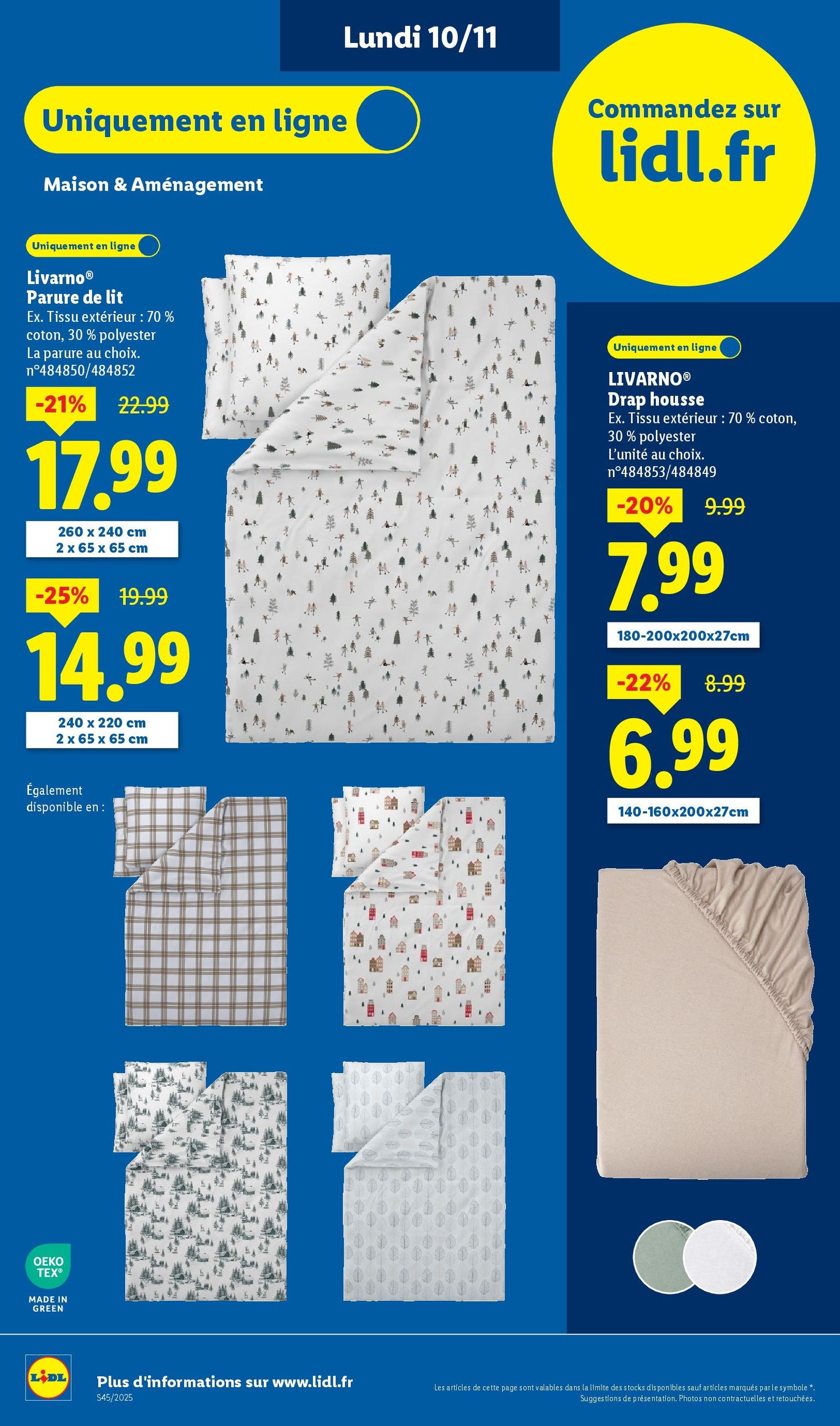 LIDL catalogue semaine 45 - brochure valable à partir du 06/11/2025, page 90 sur 95