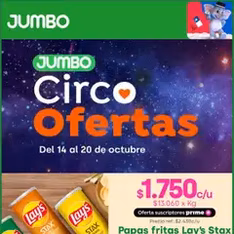 Vista previa del folleto Jumbo ofertas válido desde 14.10.2025