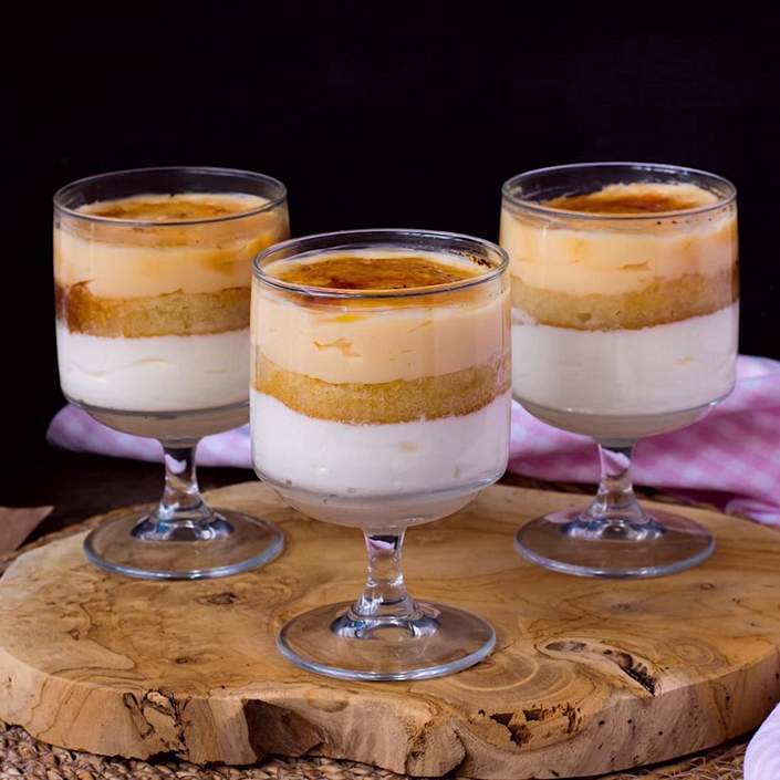 Un postre delicioso - goxua