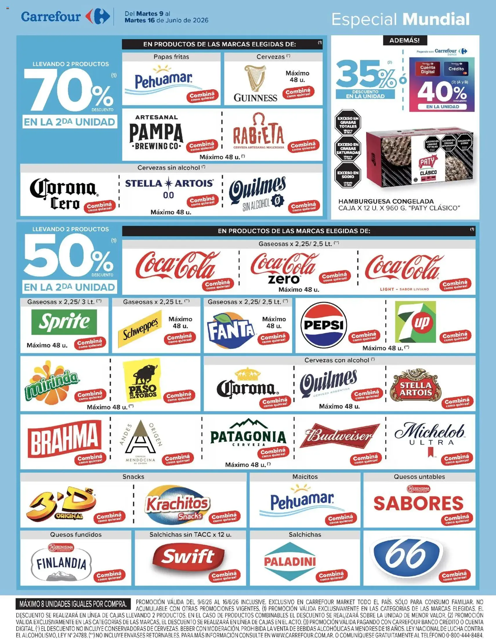 Carrefour Market catálogo - folleto válido desde 09/06/2026 página 4 de 28