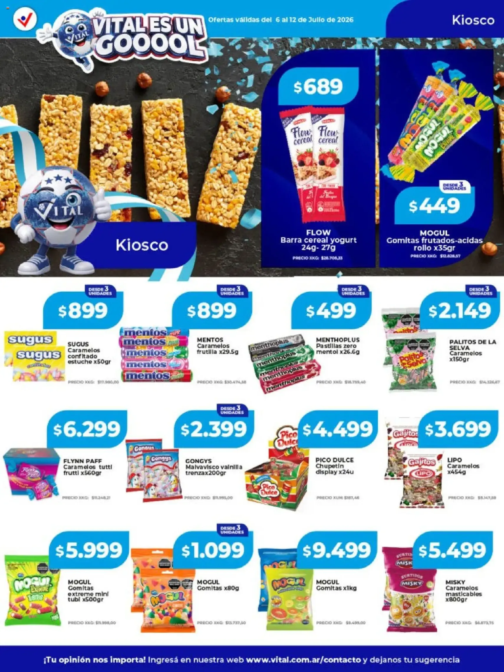 Vital ofertas - folleto válido desde 06/07/2026 página 17 de 20