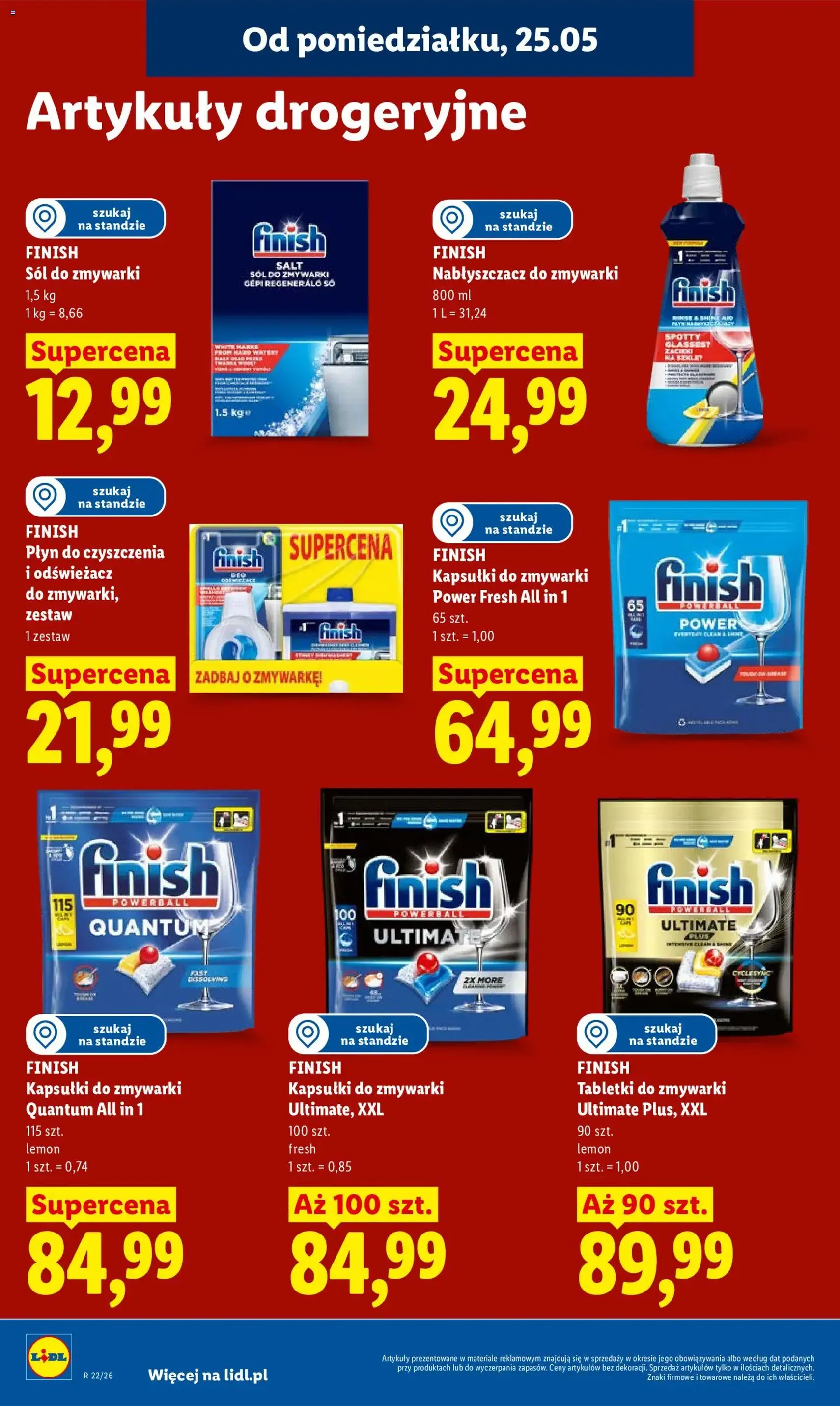 Lidl gazetka - ważny gazetka od 25.05.2026 strona 92 z 96