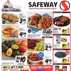 Safeway Weekly Ad - Flyer preview valid from 05/13/2026