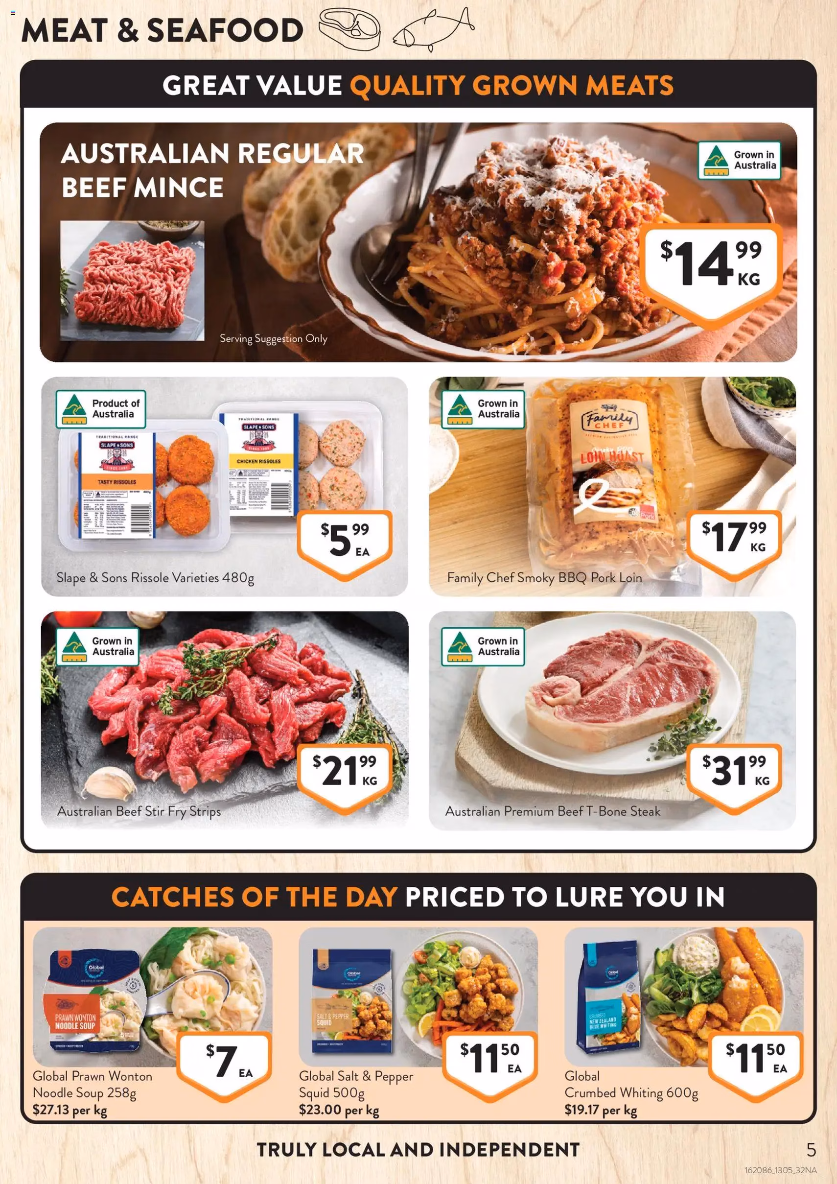 Foodworks catalogue - valid flyer from 13/05/2026, page 5 of 32