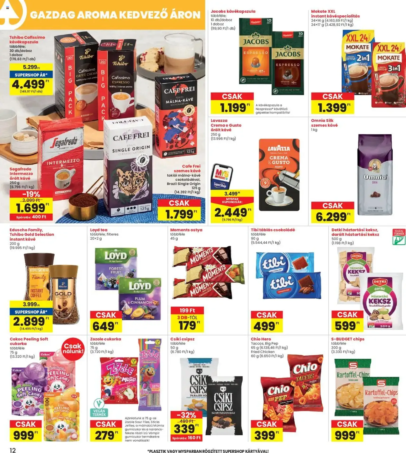 Interspar Akciós újság - 2025.10.24. érvényes szórólap 12 oldal 19 oldalból Interspar Akciós újság - 2025.10.24. érvényes szórólap 12 oldal 19 oldalból