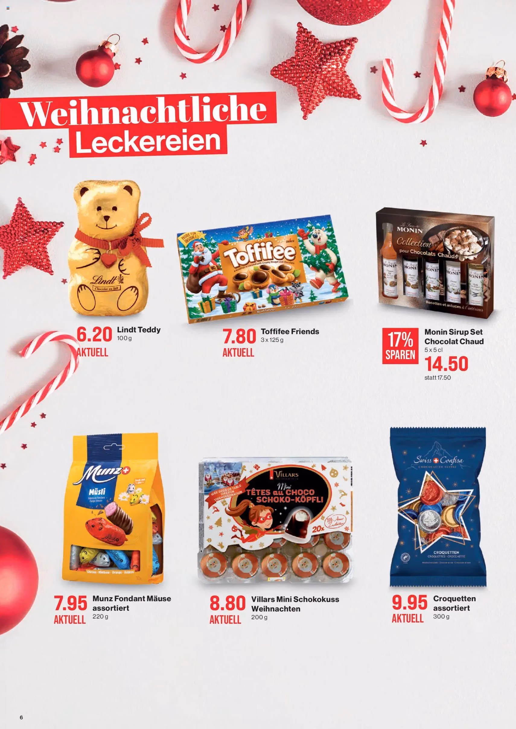 SPAR - Black Friday - Gültiger Prospekt ab 27.11.2025, Seite 6 von insgesamt 23