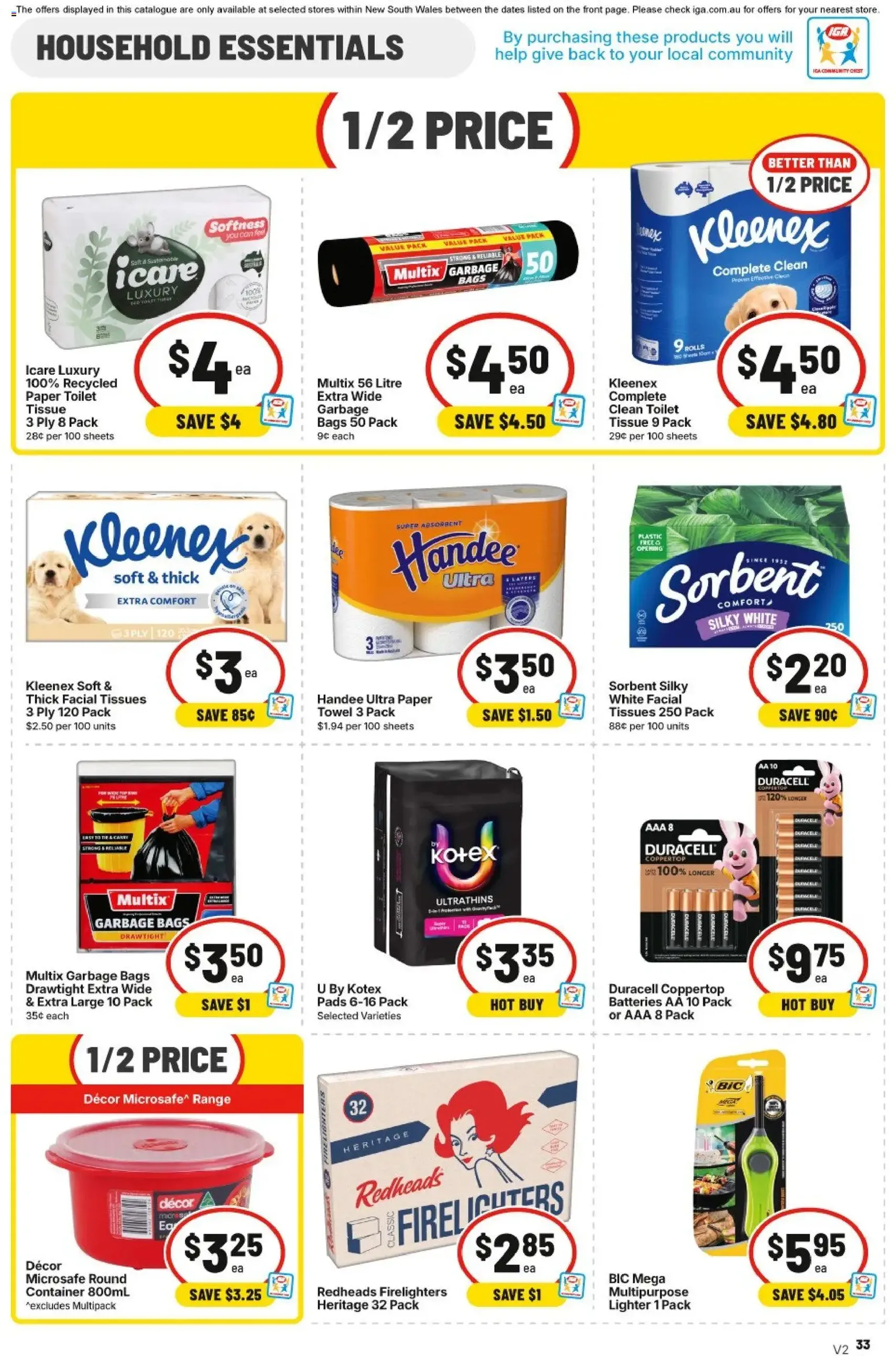 IGA catalogue - valid flyer from 24/06/2026, page 32 of 34