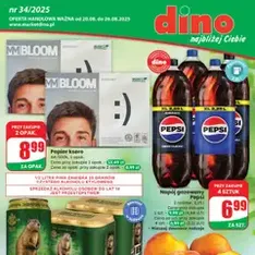 Dino Gazetka - podgląd gazetki ważnej od 20.08.2025