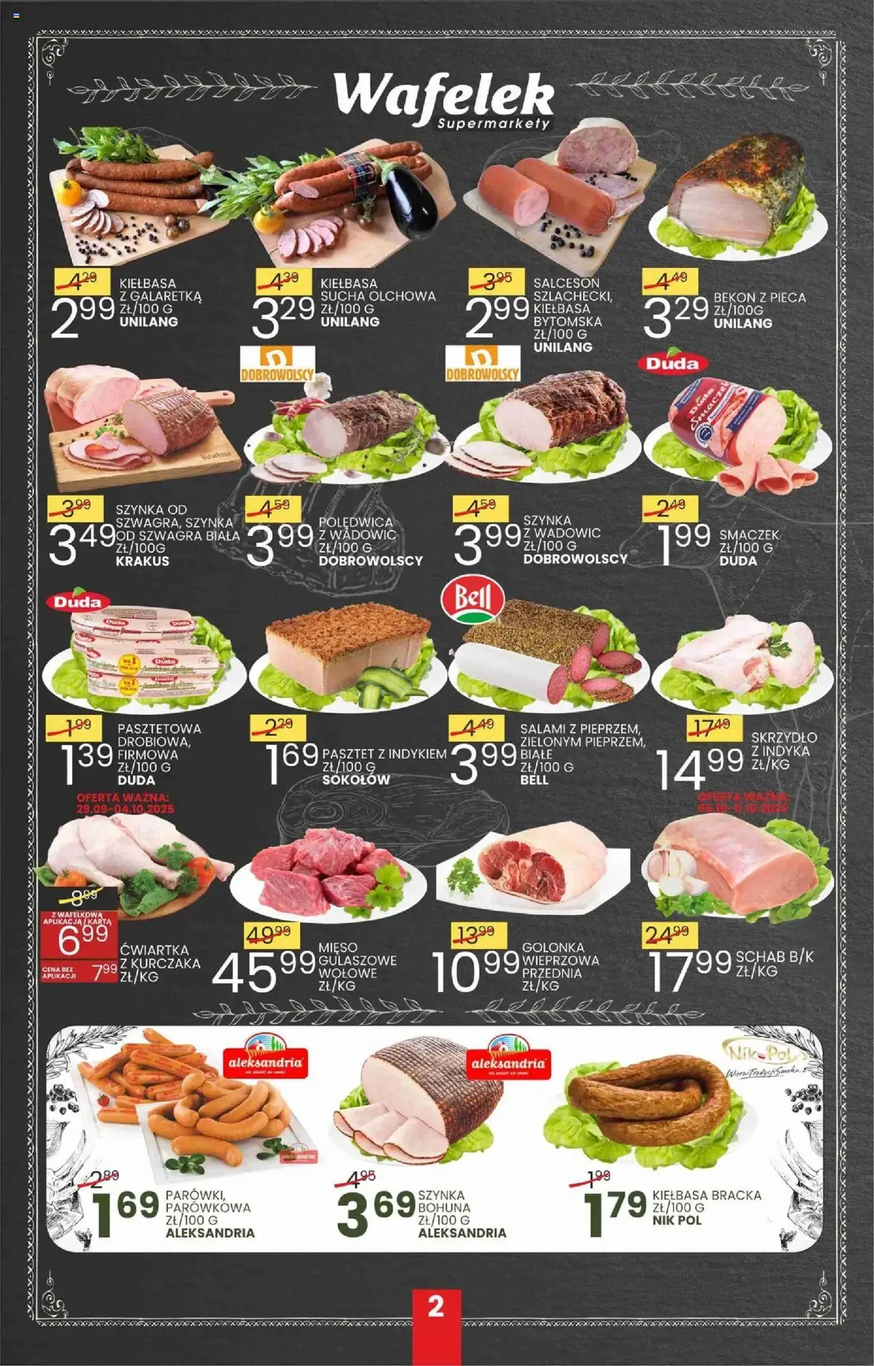 Wafelek Gazetka - ważny gazetka od 29.09.2025 strona 2 z 8