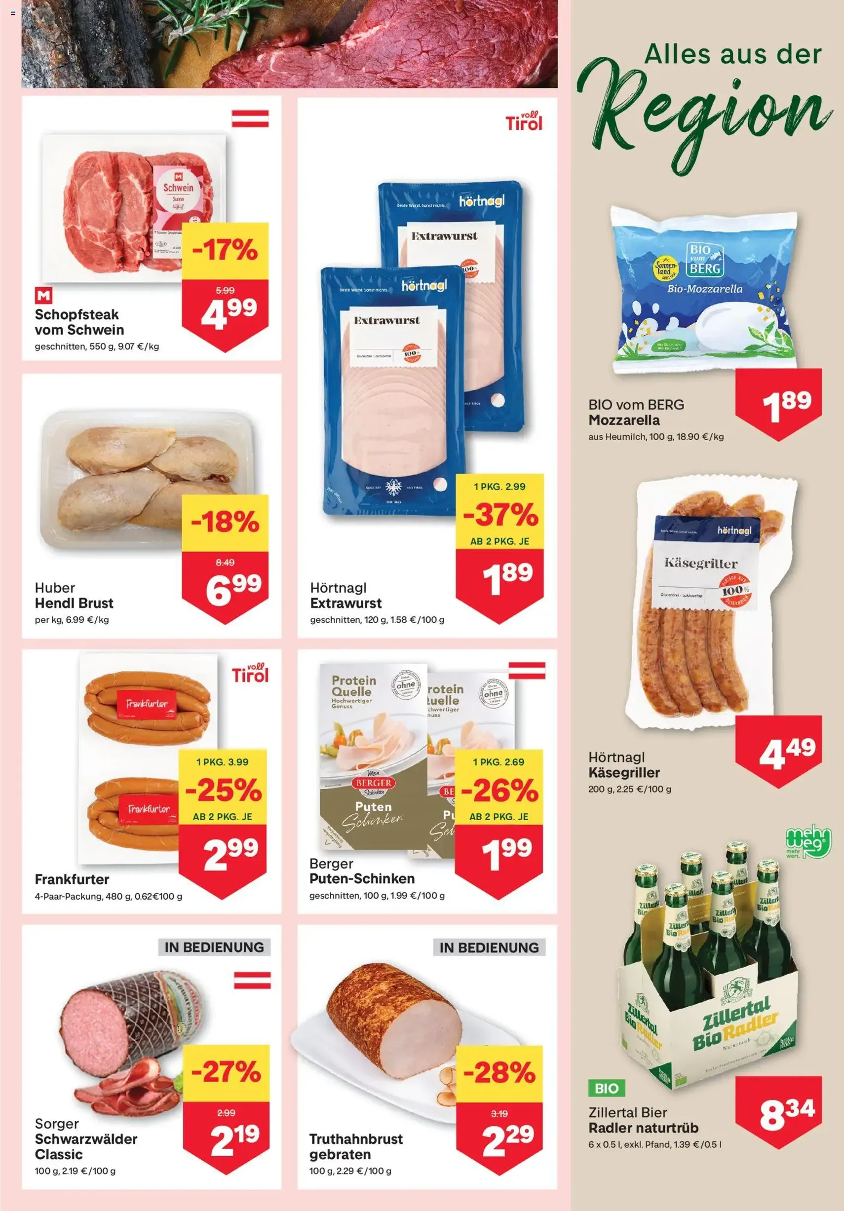 MPREIS Flugblatt - Gültiger Prospekt ab 10.09.2026, Seite 3 von insgesamt 18