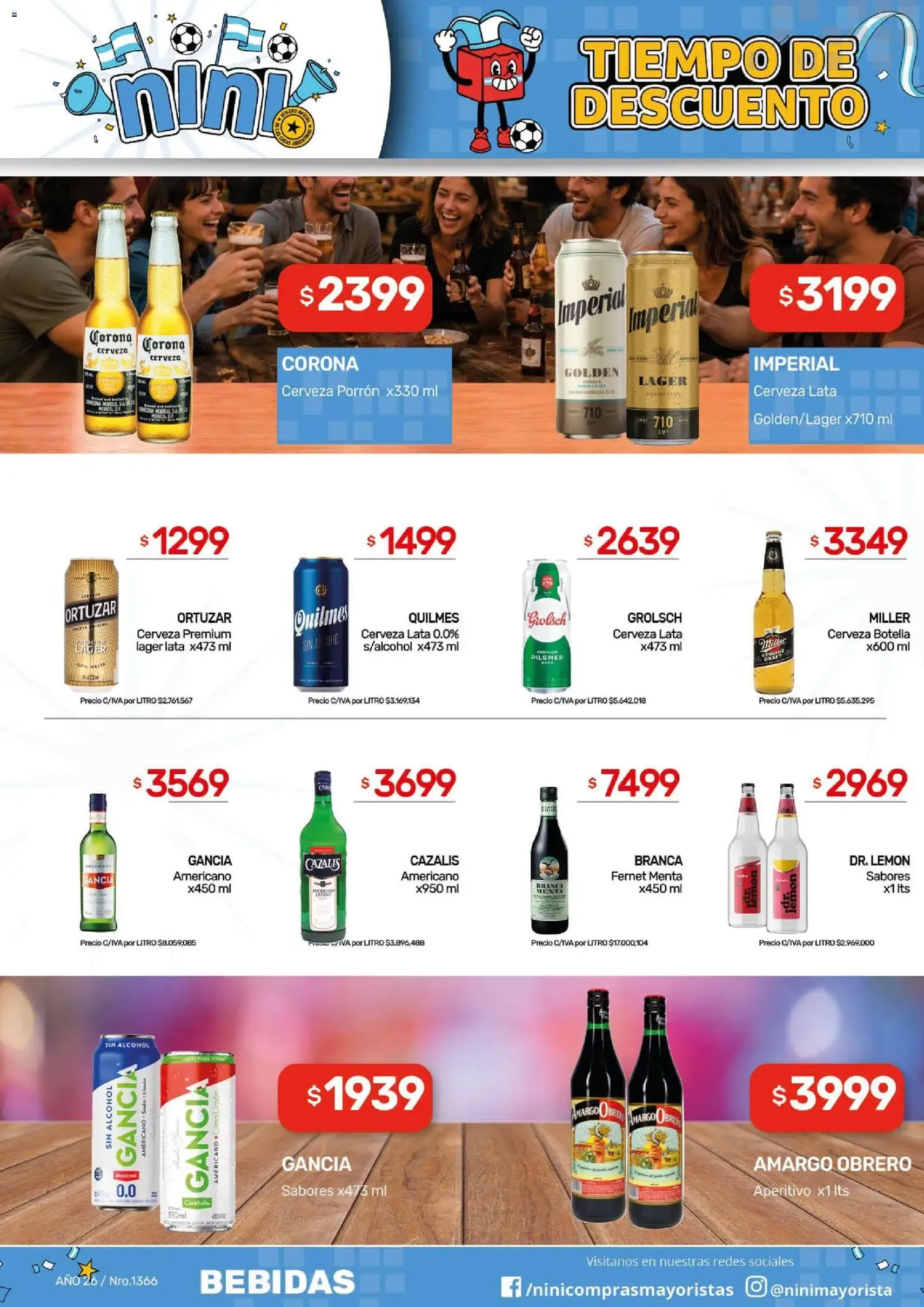 NINI Mayorista ofertas - folleto válido desde 29/06/2026 página 16 de 41