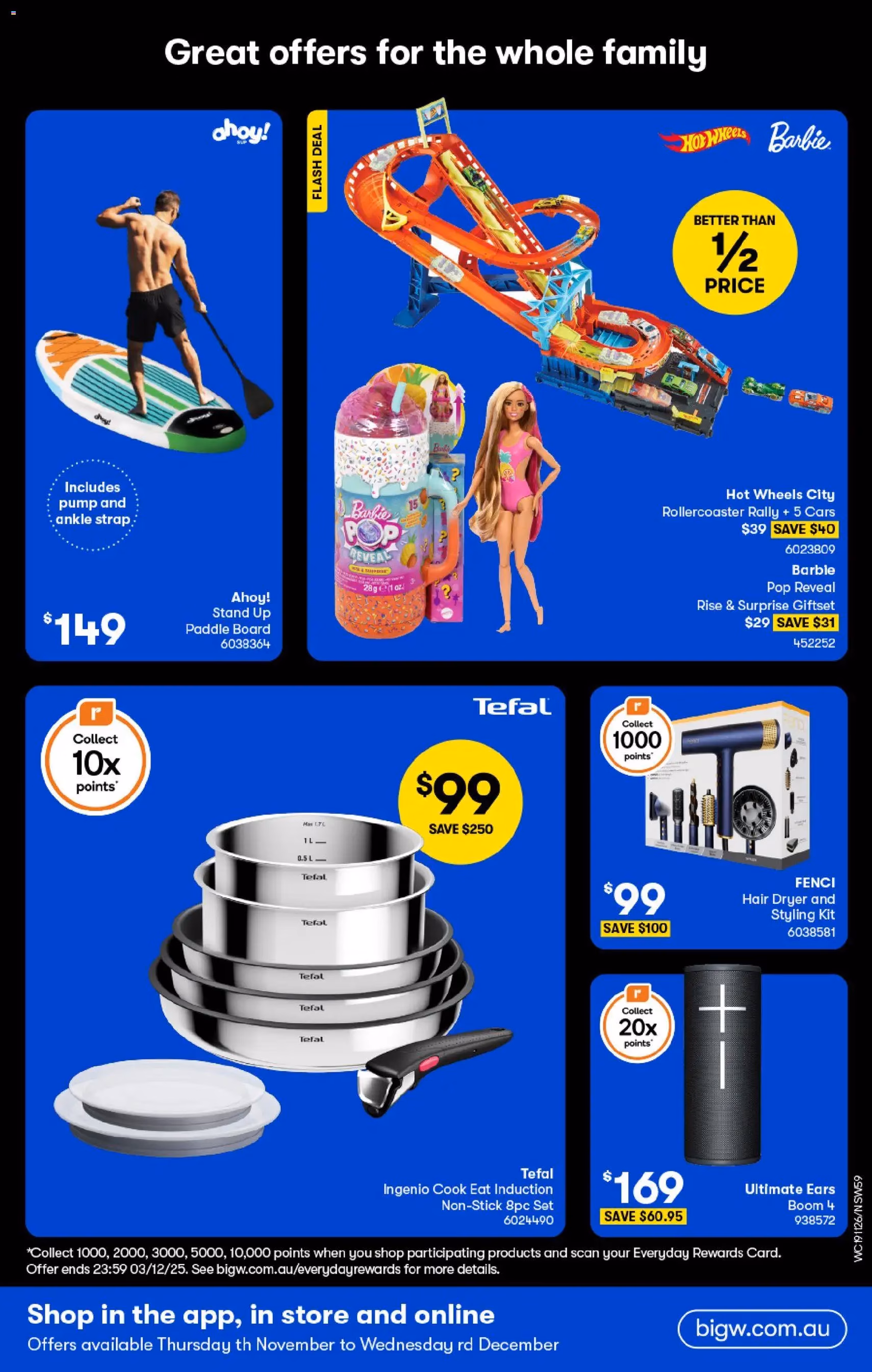 Woolworths Black Friday - valid flyer from 19/11/2025, page 57 of 58