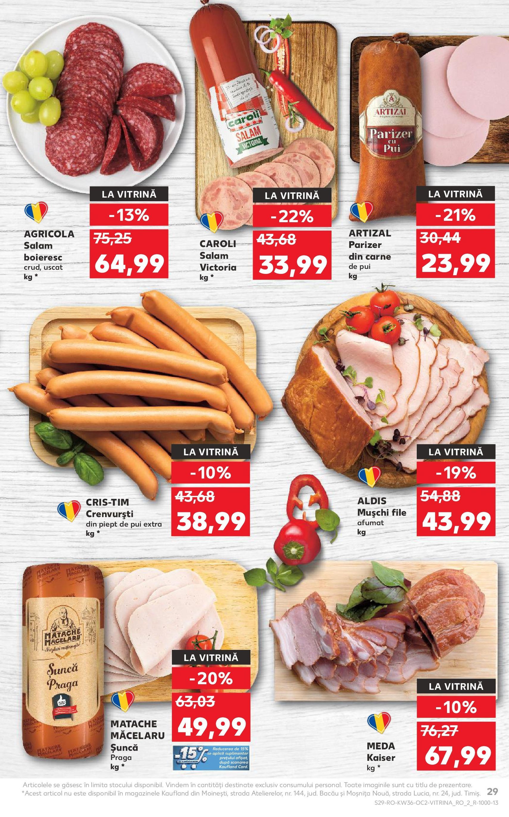 Catalog Kaufland - Bucureşti - cataloage valabile începând cu 03.09.2025 pagina 29 din 66 Catalog Kaufland - Bucureşti - cataloage valabile începând cu 03.09.2025 pagina 29 din 66