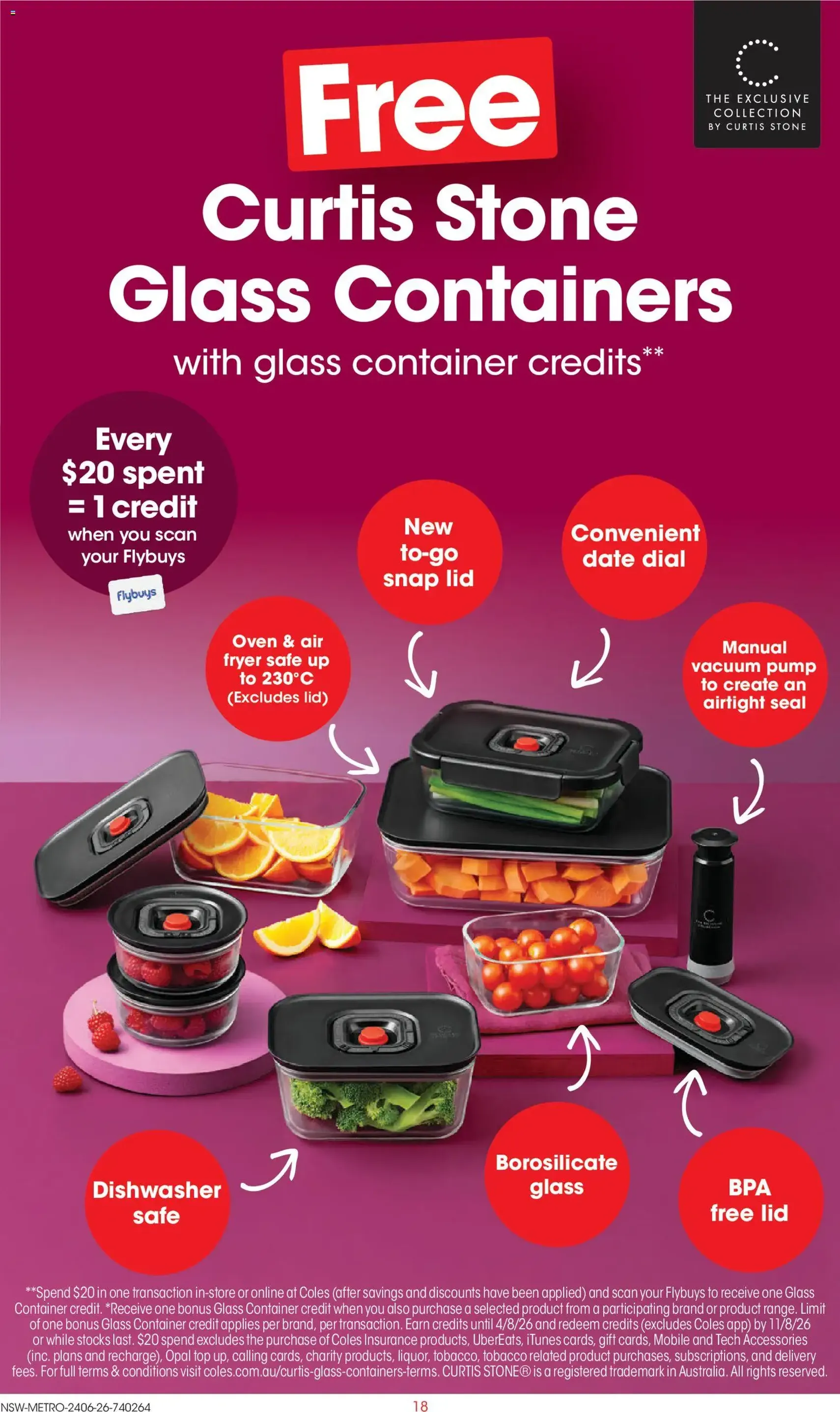 Coles catalogue - valid flyer from 24/06/2026, page 18 of 47