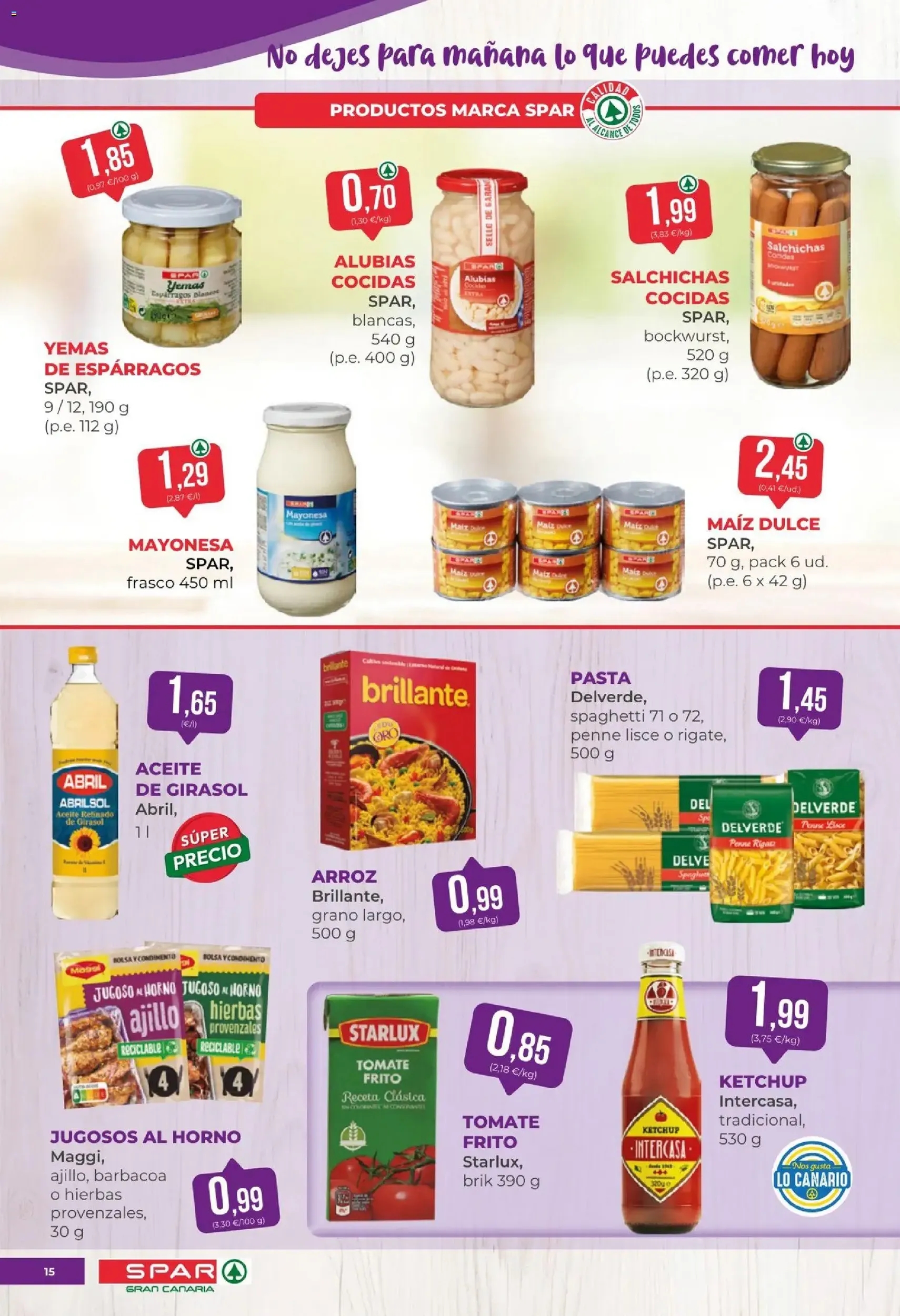 Spar folleto - folleto válido desde 26/06/2026 página 15 de 25