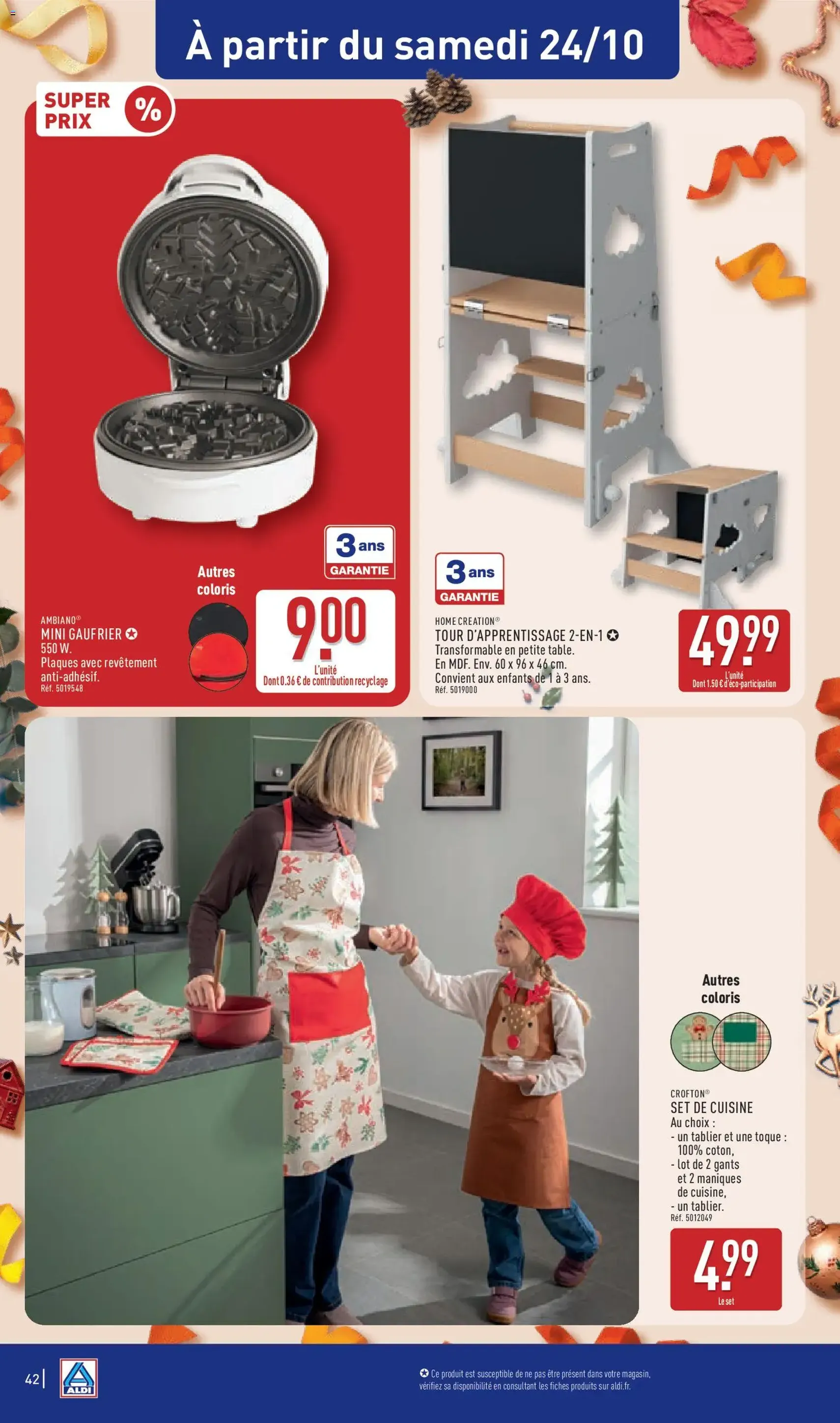Aldi catalogue - brochure valable à partir du 20/10/2026, page 44 sur 47